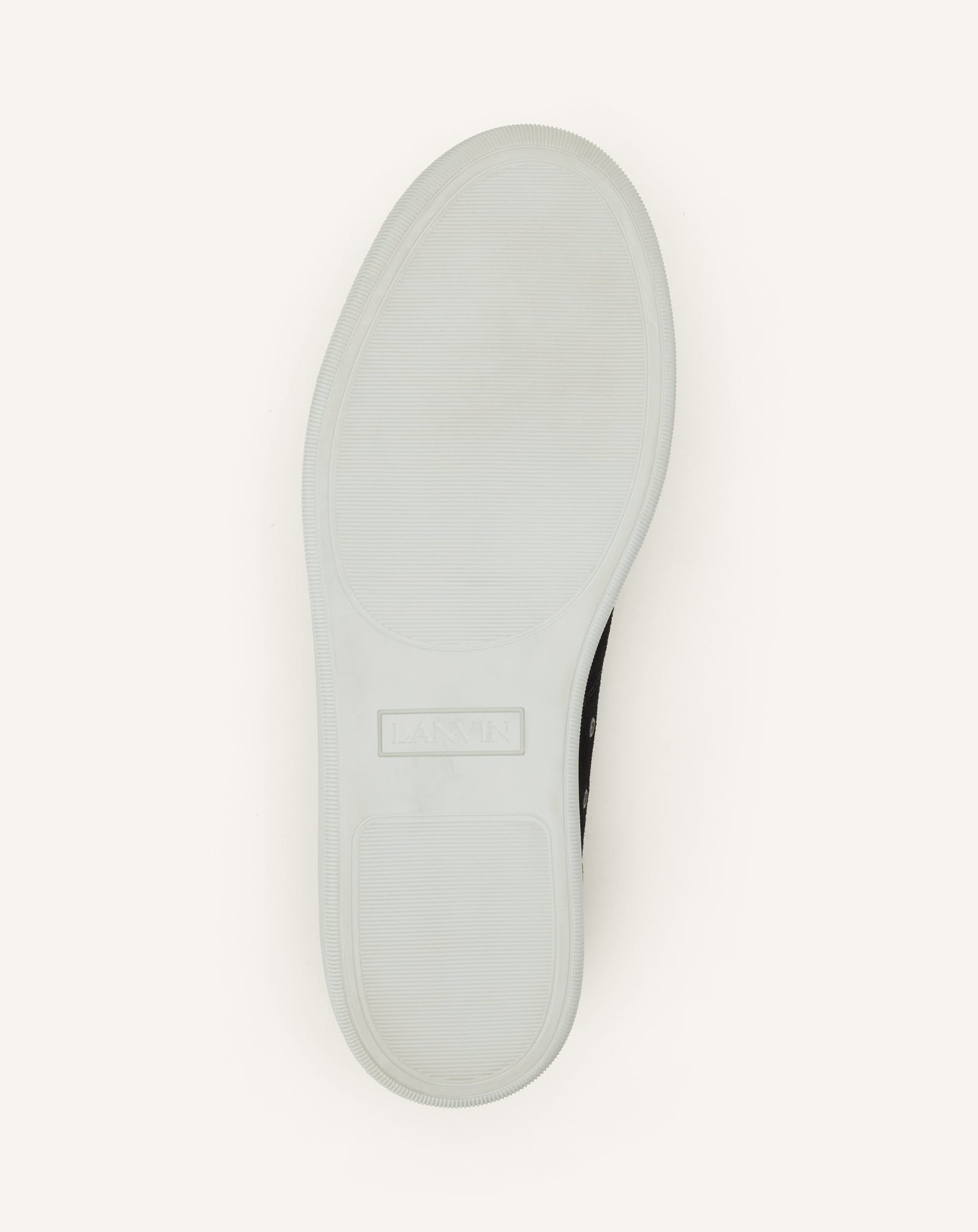 SNEAKERS DBB1 EN SUEDE ET CUIR VERNIS NOIR