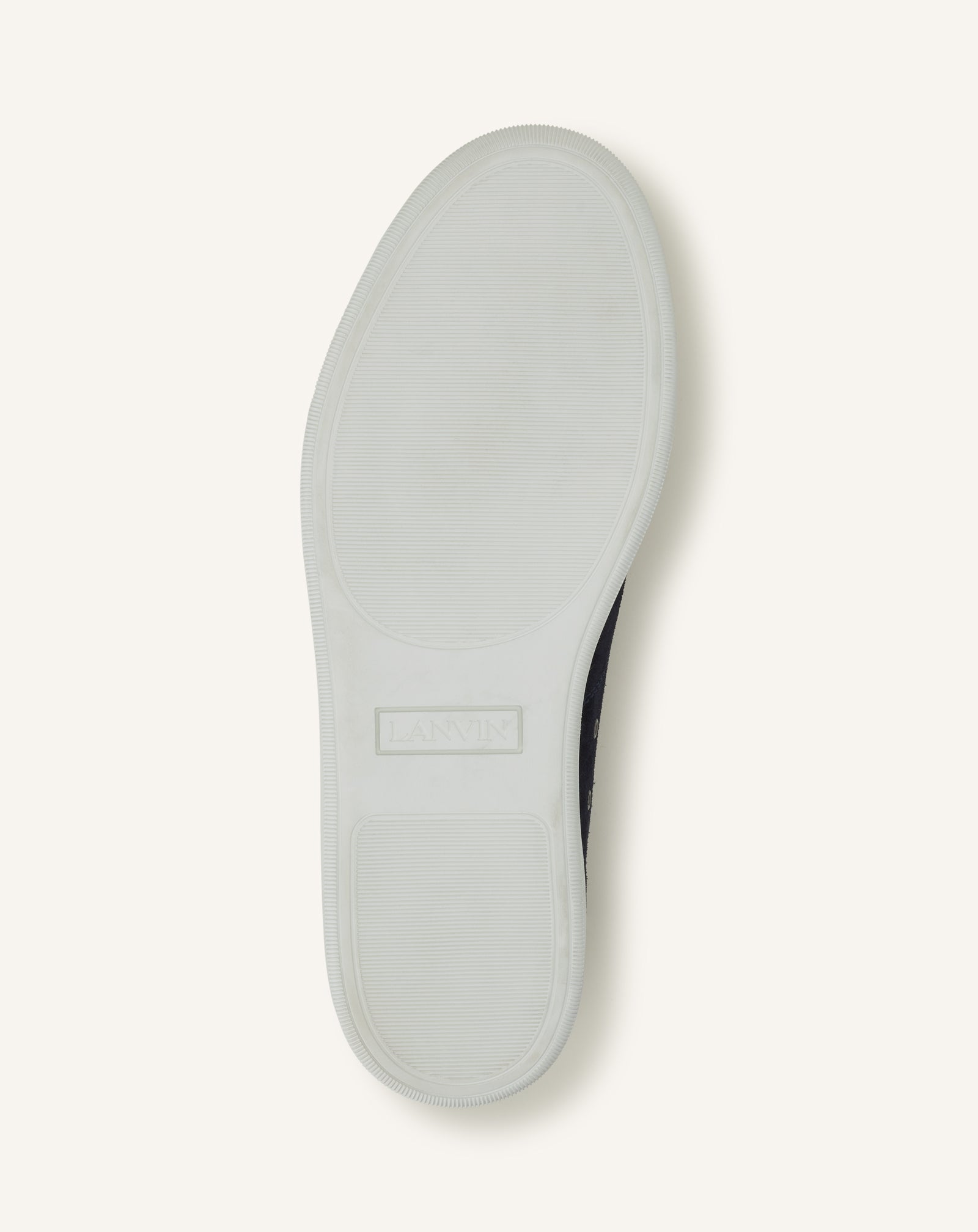 SNEAKERS DBB1 EN SUEDE ET CUIR VERNIS BLEU