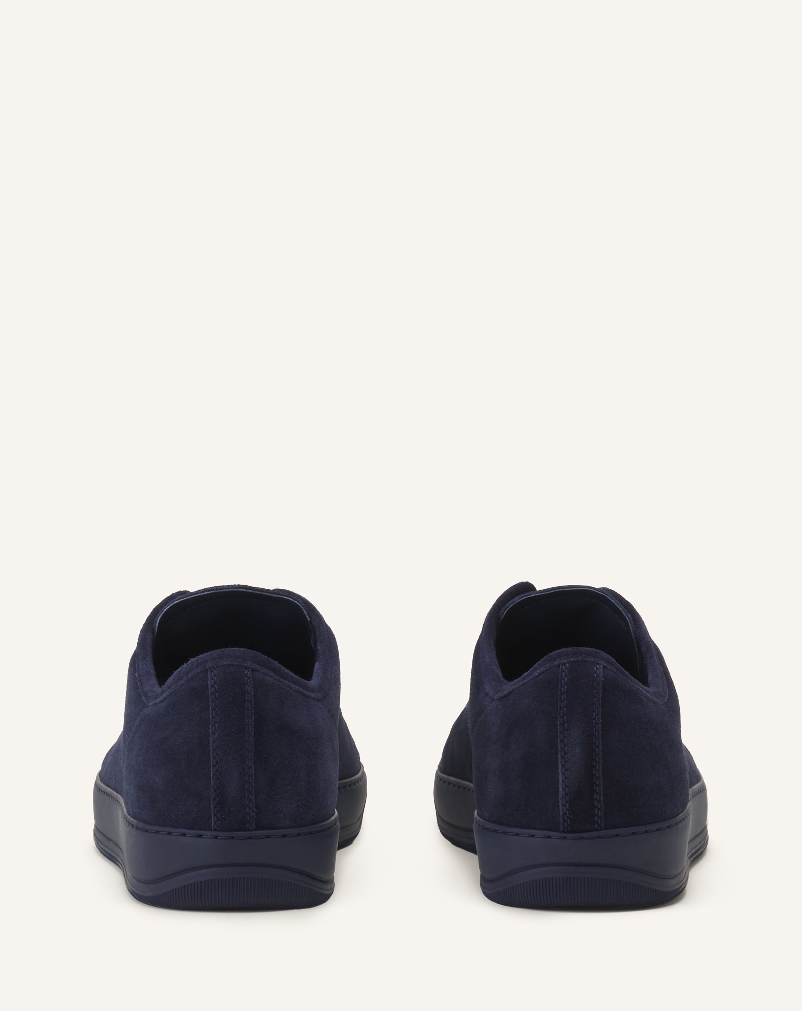 SNEAKERS DBB1 EN SUEDE ET CUIR VERNIS
