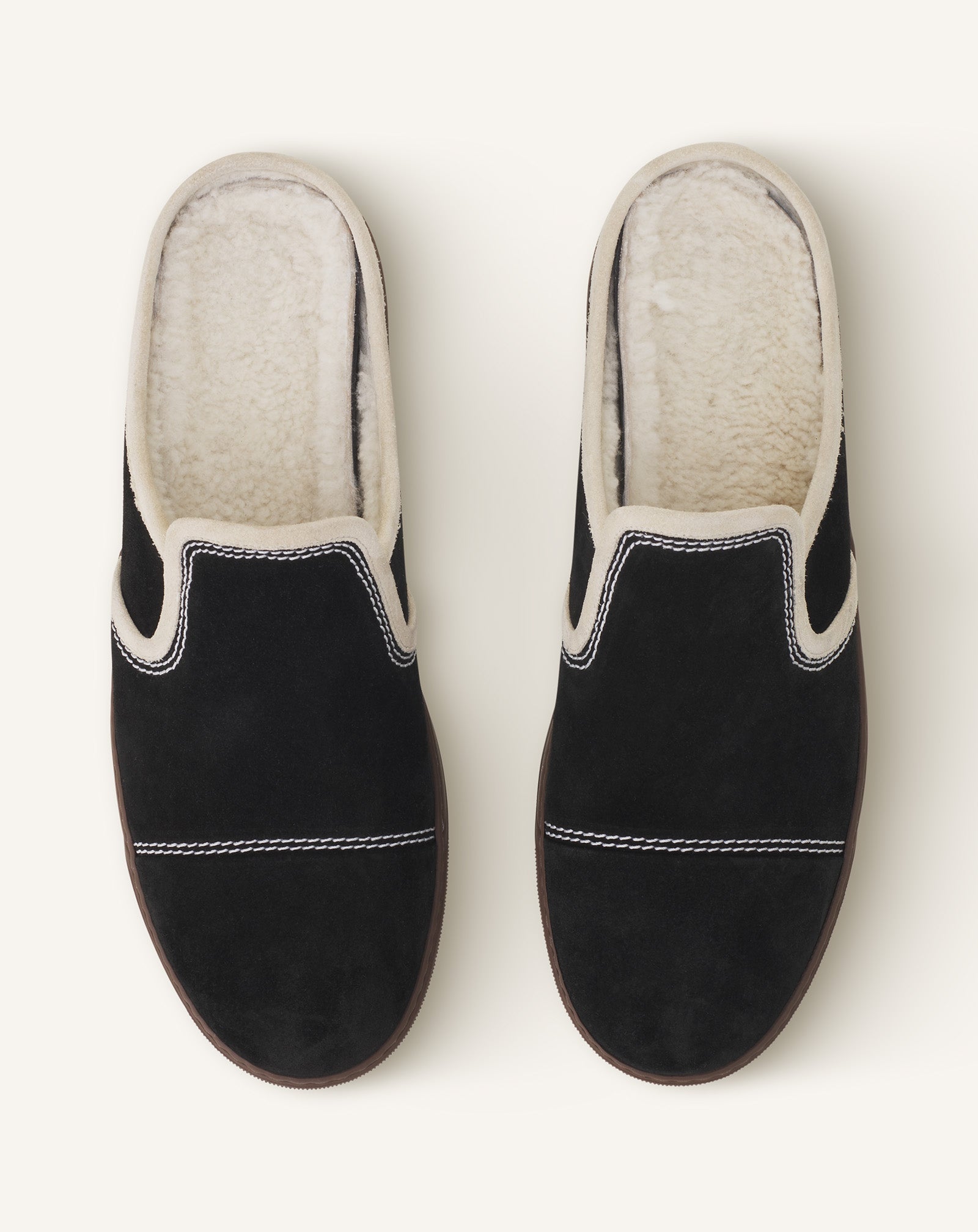 DBB1 SUEDE MULE SNEAKERS