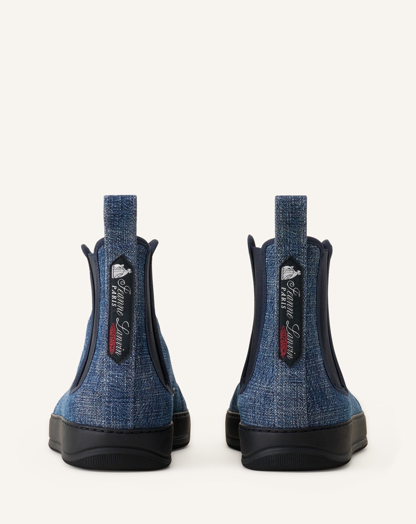 HIGH TOP SNEAKERS DBB1 EN DENIM
