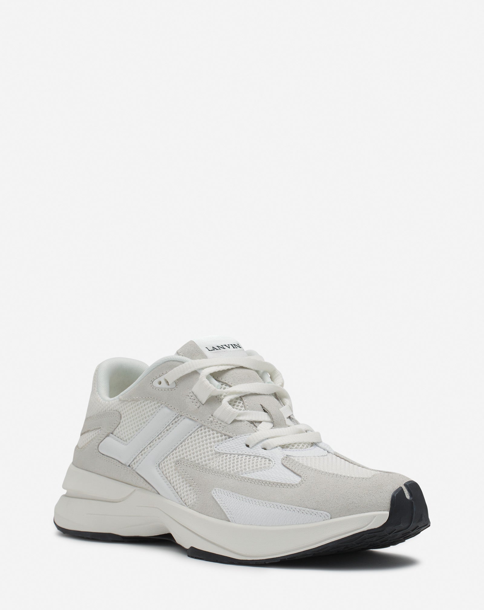 SNEAKERS JLA EN MESH BLANC