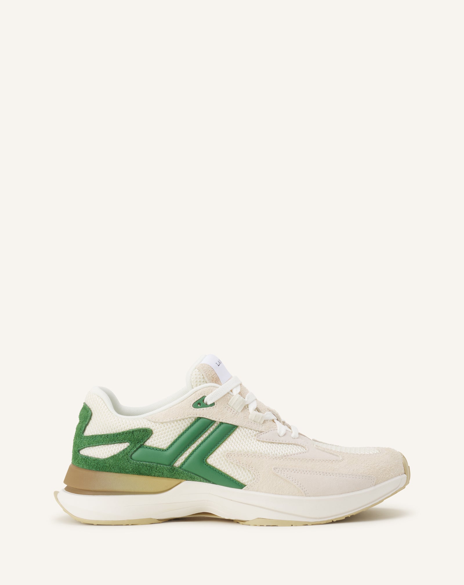 SNEAKERS JLA EN MESH BEIGE