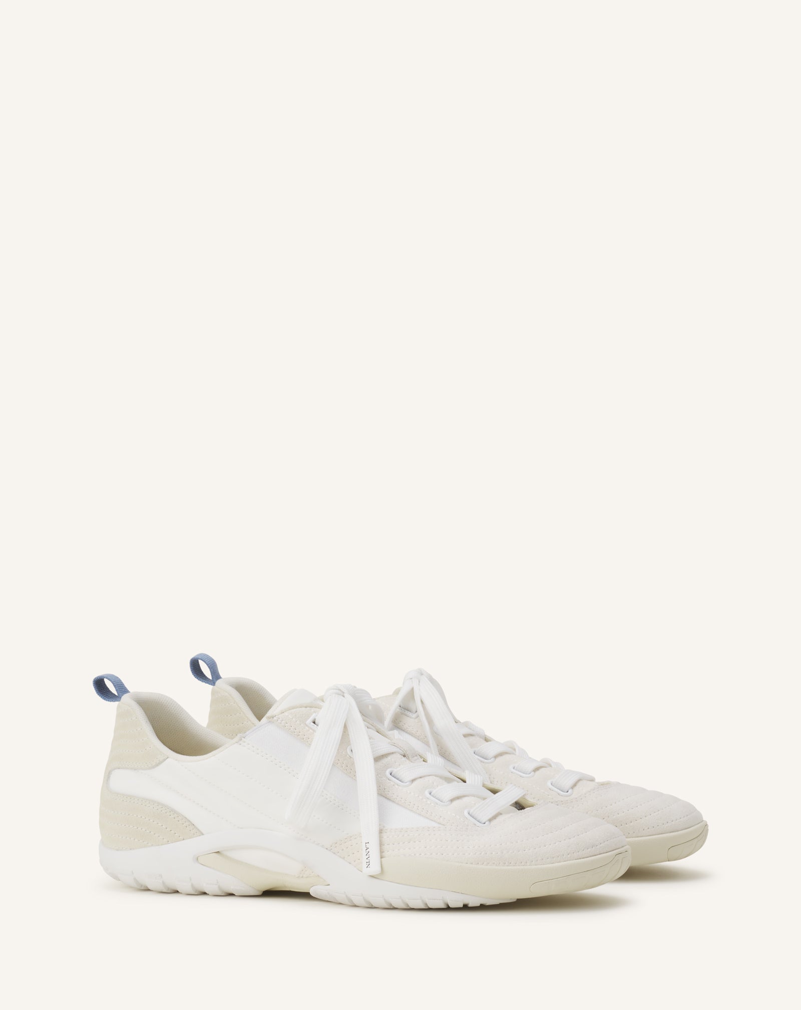 WHITE LNV2 SNEAKERS IN NYLON