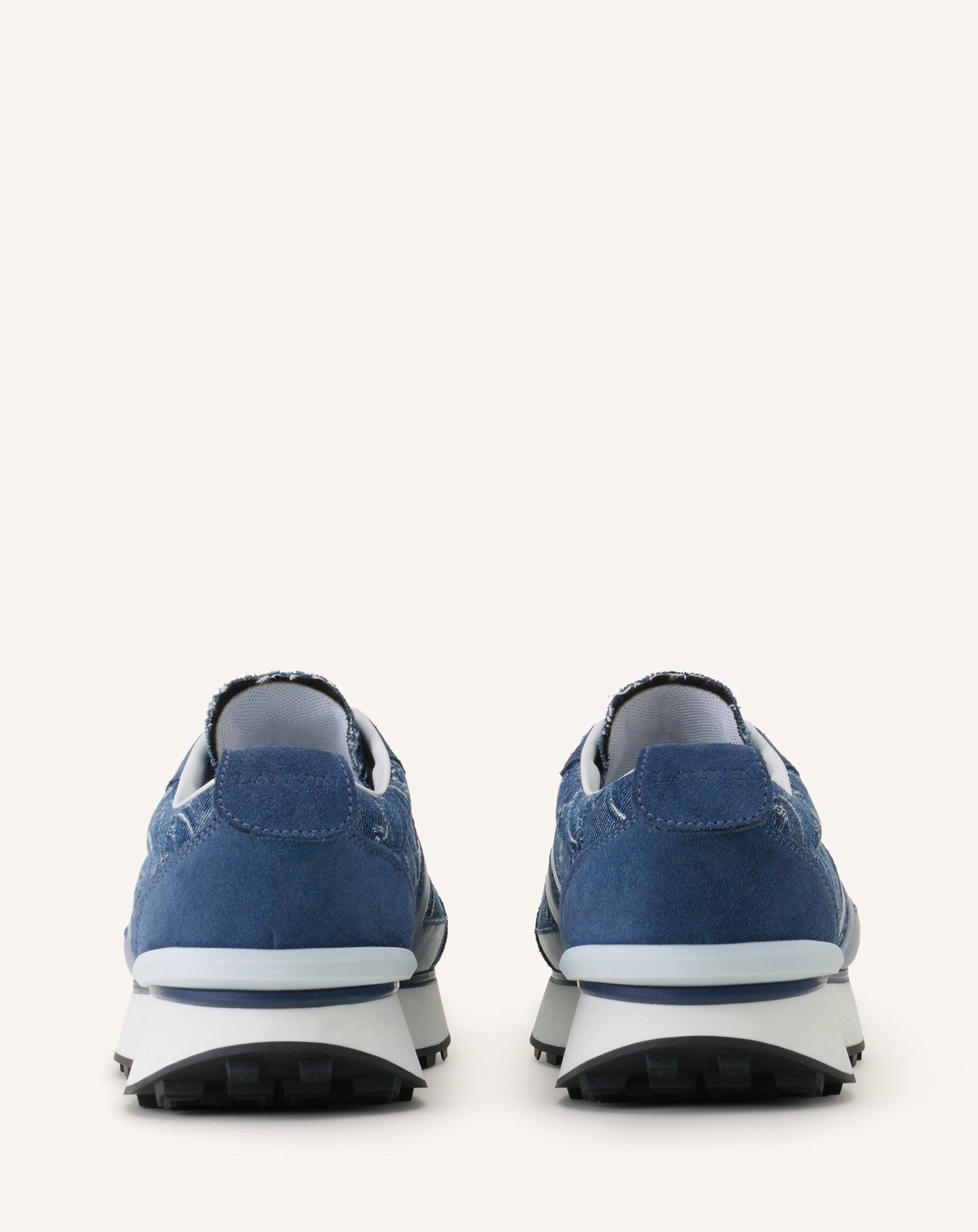 LUNAR YEAR BUMPR SNEAKERS IN DENIM