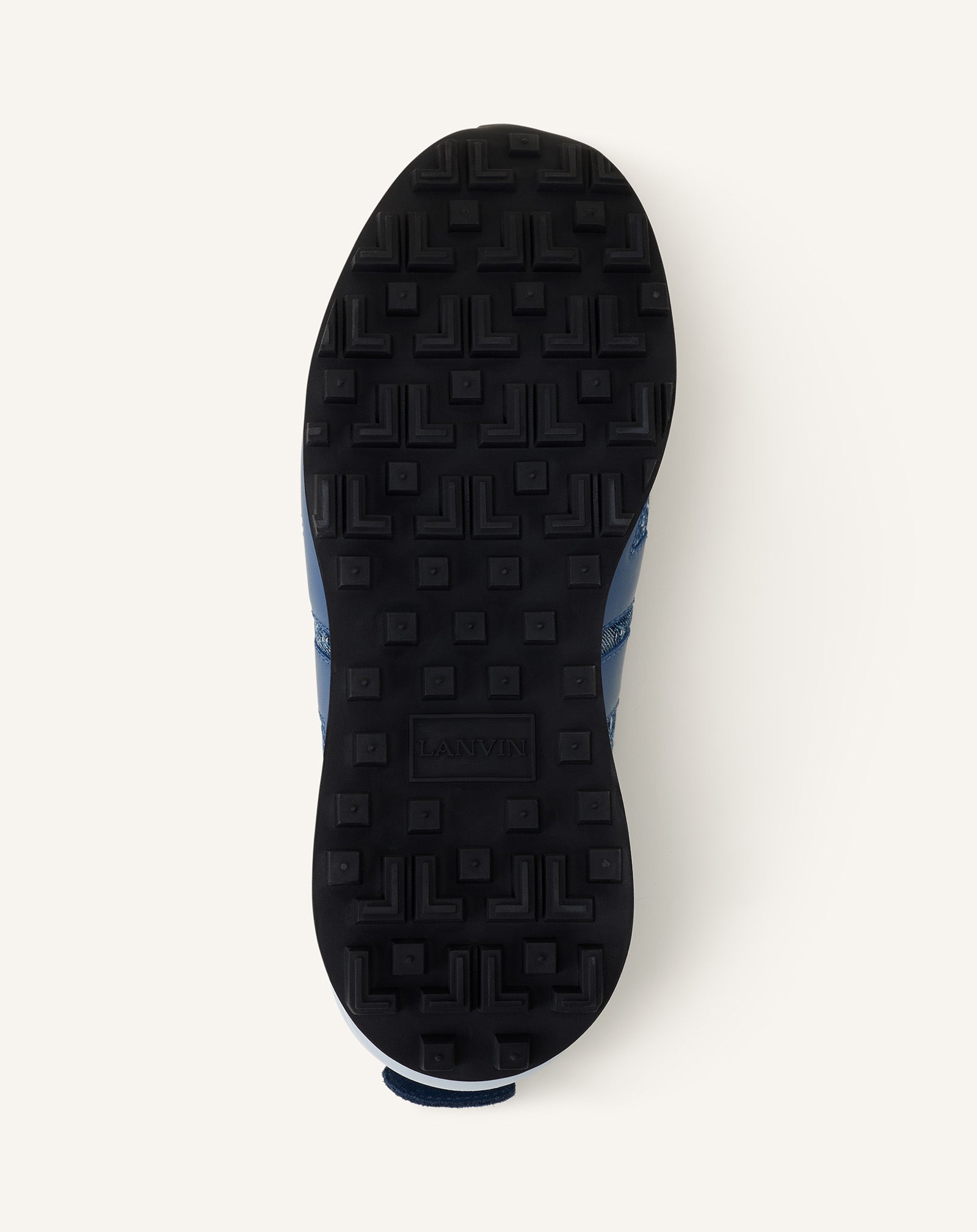 LUNAR YEAR BUMPR SNEAKERS IN DENIM