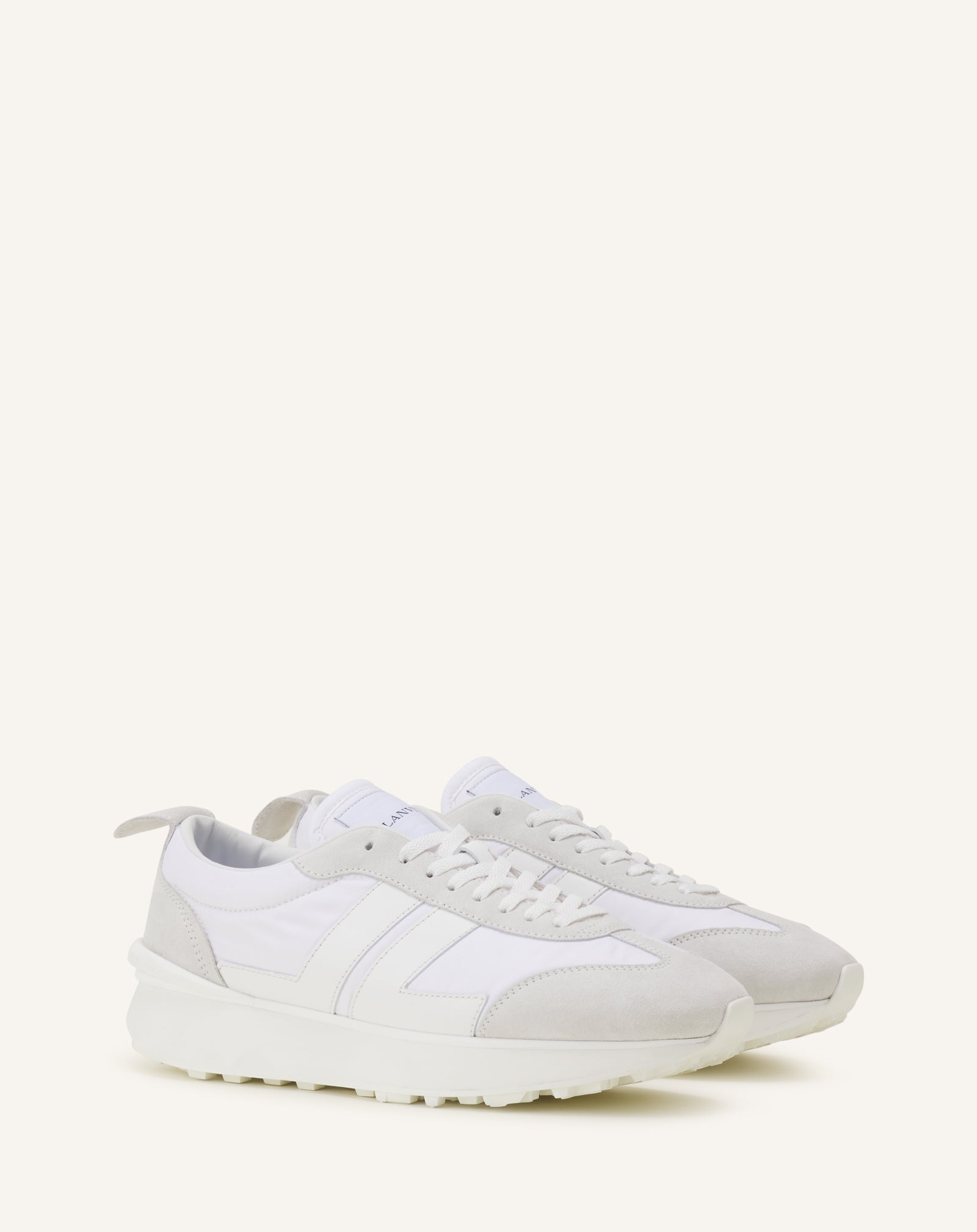 SNEAKERS BUMPR EN NYLON BLANC