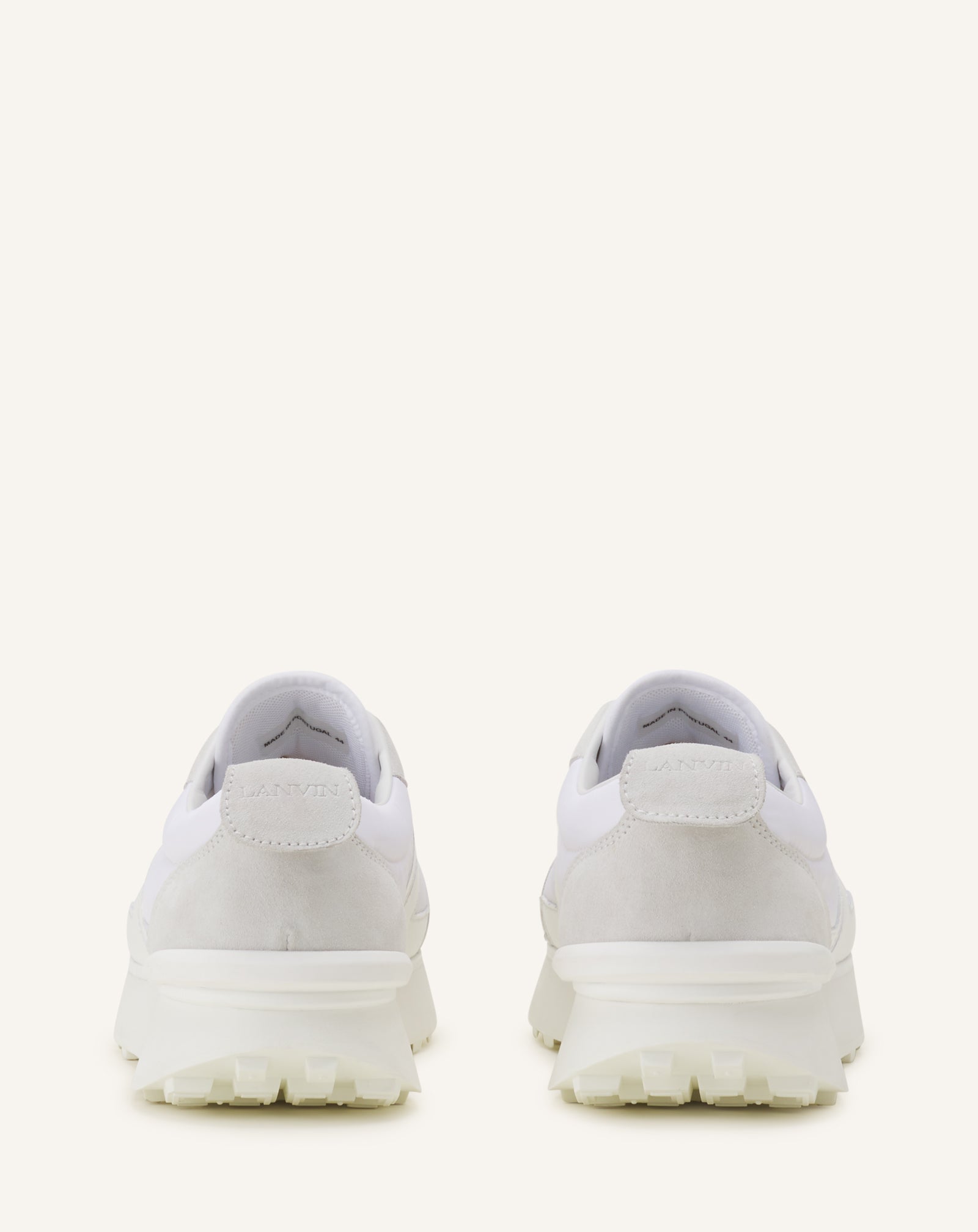 SNEAKERS BUMPR EN NYLON BLANC
