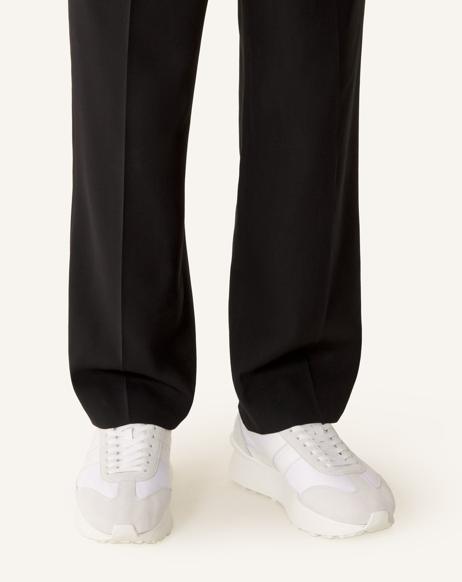 SNEAKERS BUMPR EN NYLON BLANC