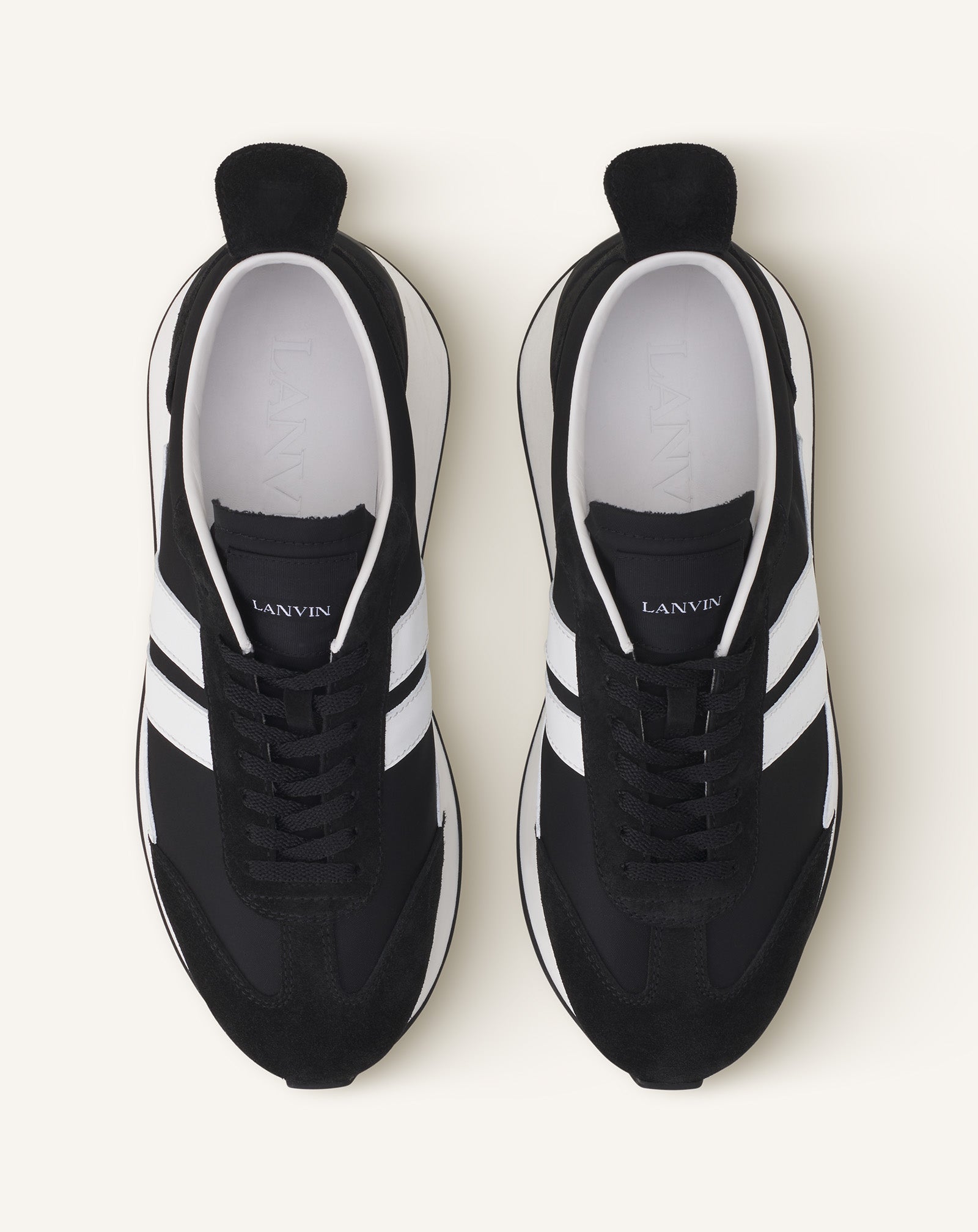 BUMPR SNEAKERS IN NYLON