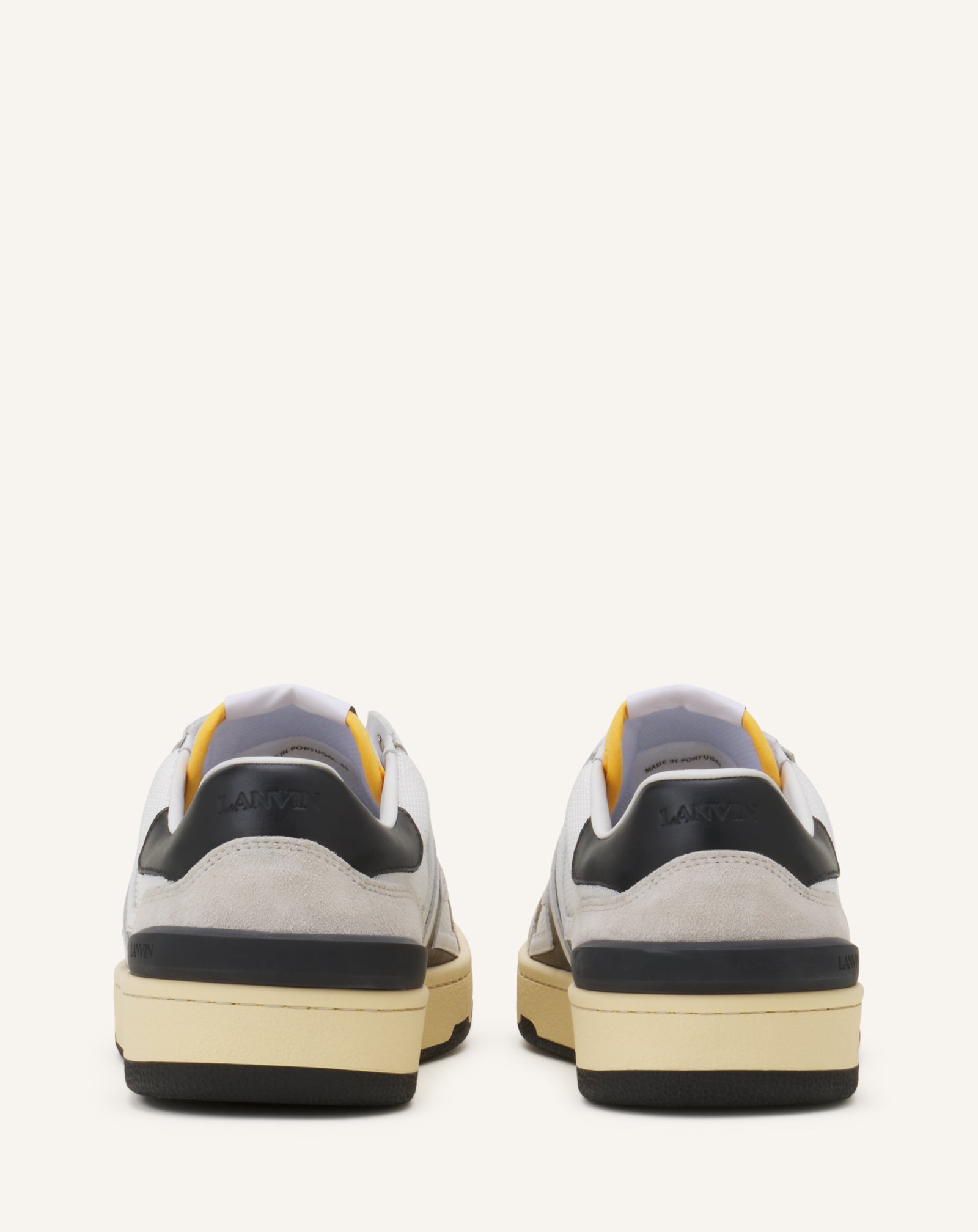 SNEAKERS CLAY EN MESH BLANC