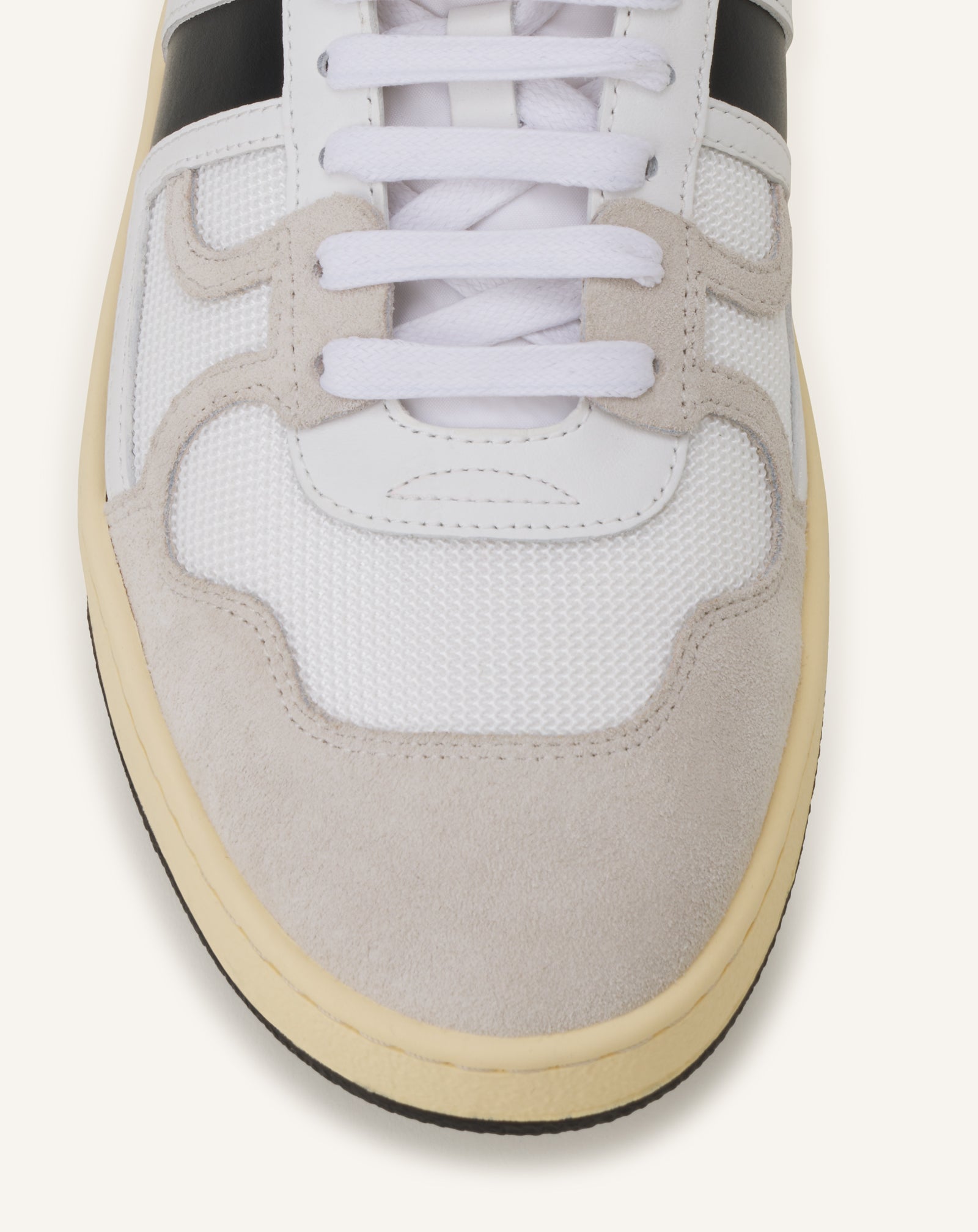 SNEAKERS CLAY EN MESH BLANC