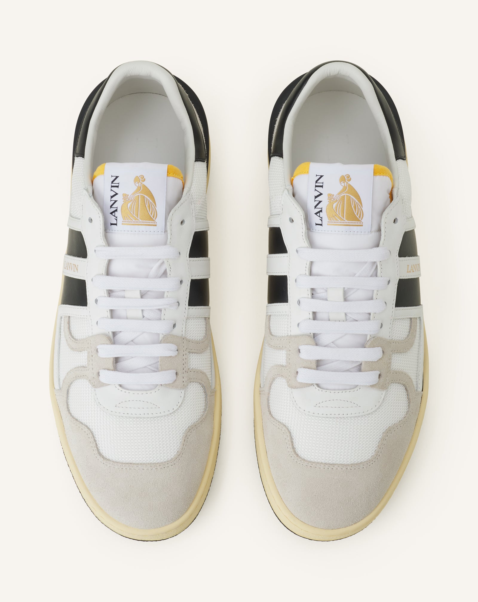 SNEAKERS CLAY EN MESH BLANC