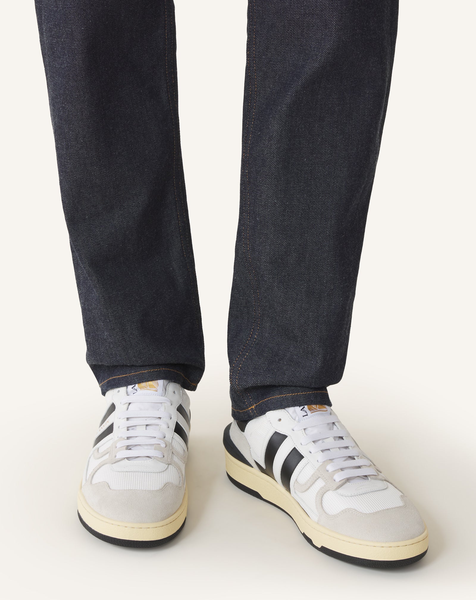 SNEAKERS CLAY EN MESH BLANC