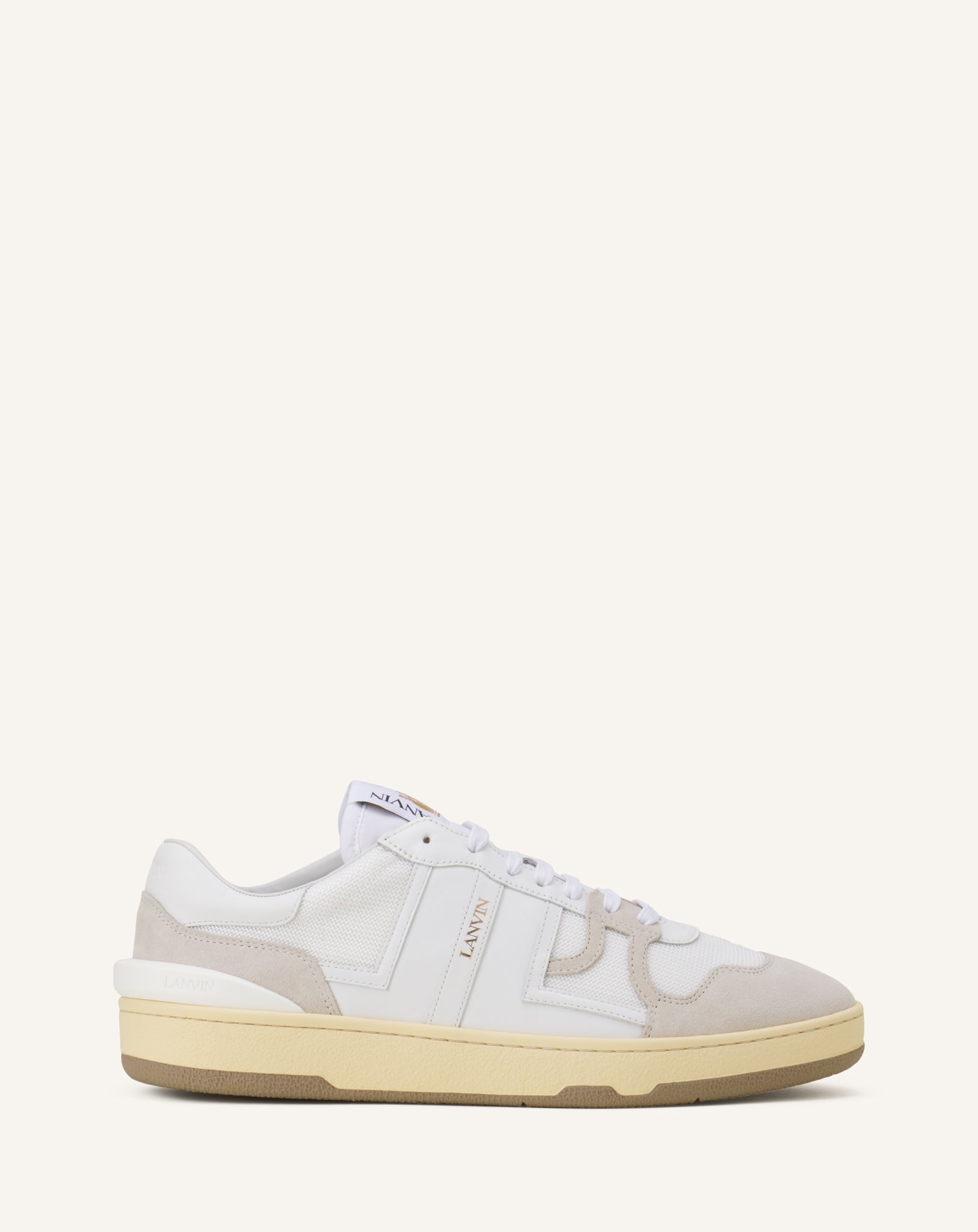 SNEAKERS CLAY EN MESH BLANC