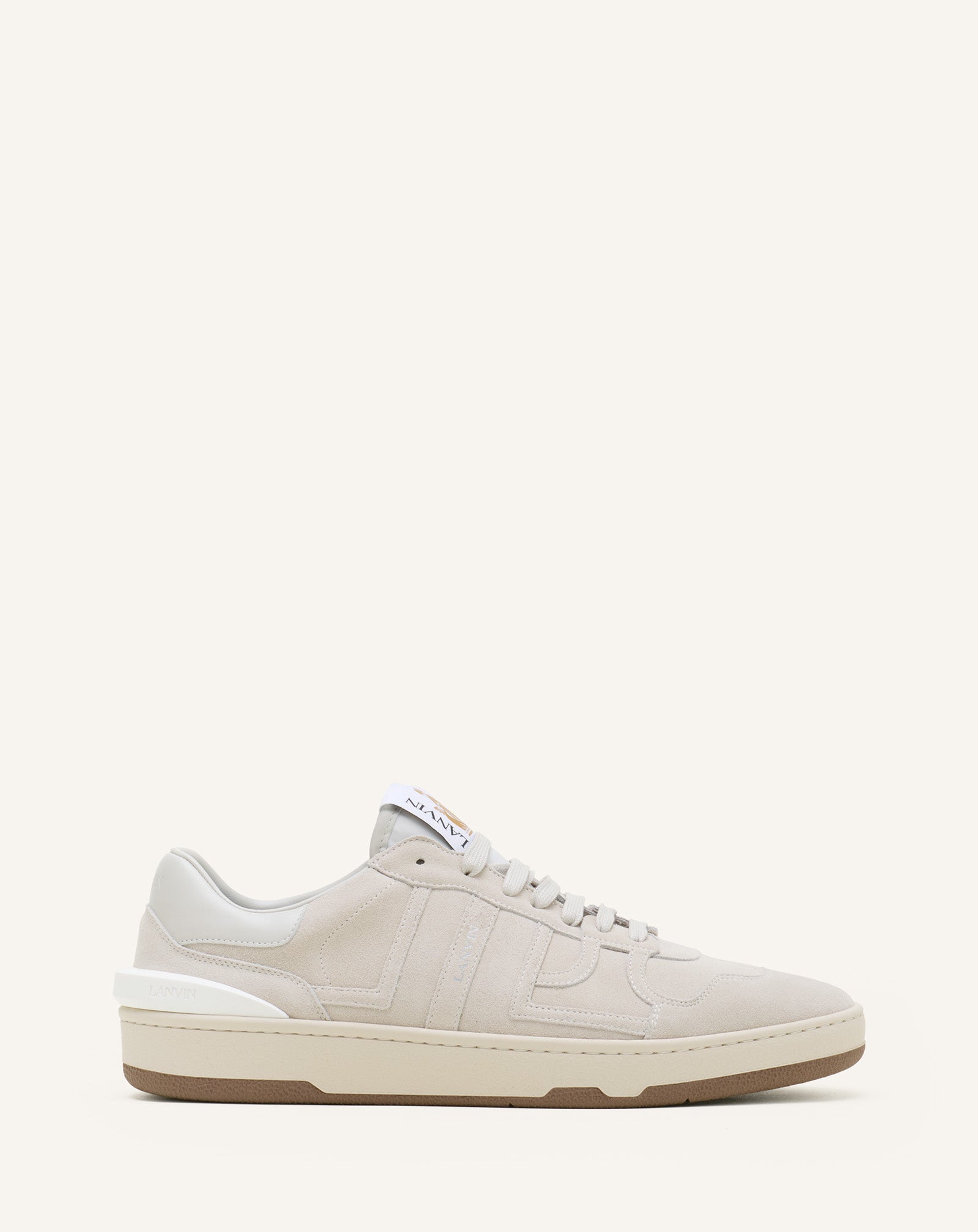 White designer sneakers for men | Lanvin