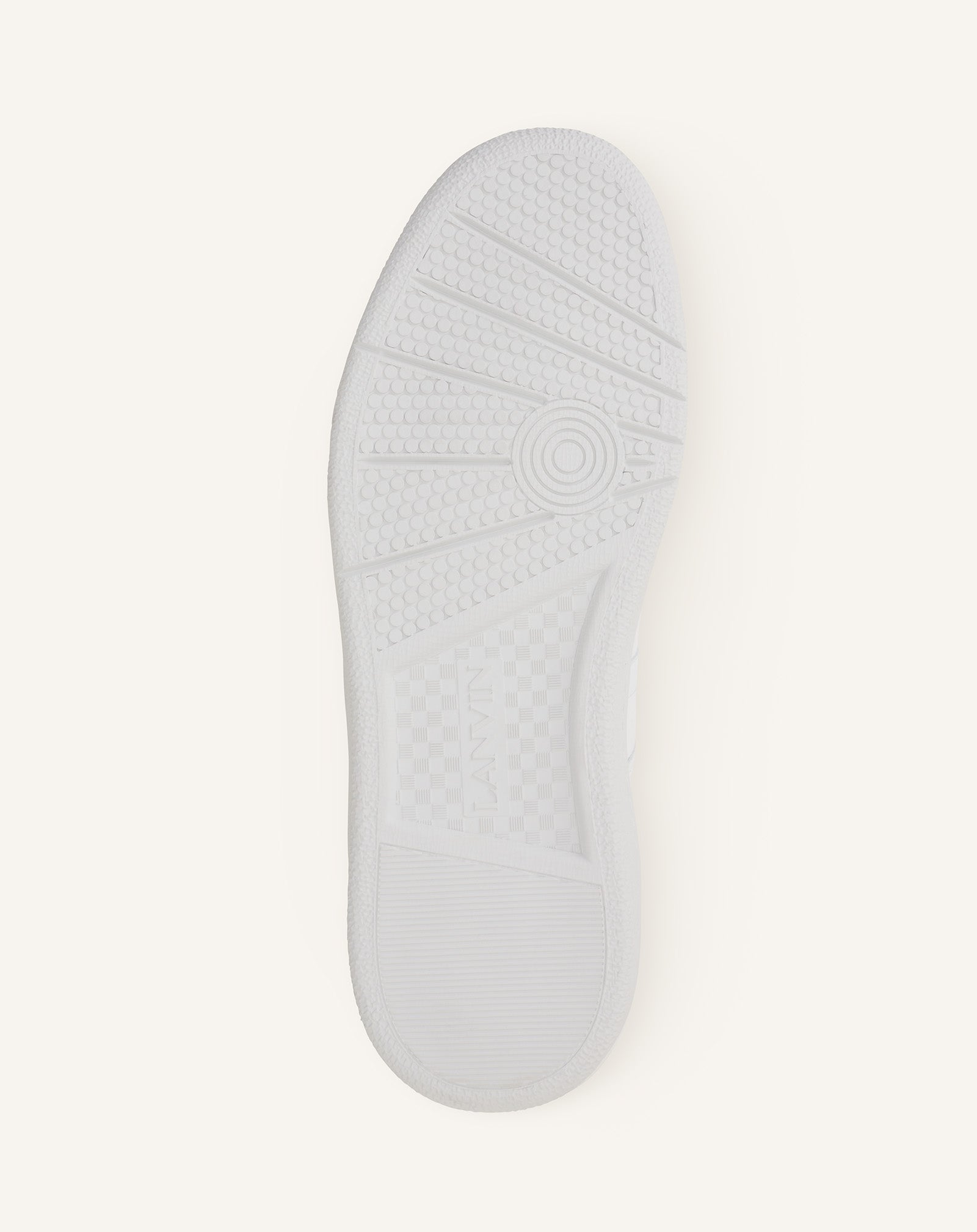 CLAY SNEAKERS IN MESH AND LEATHER