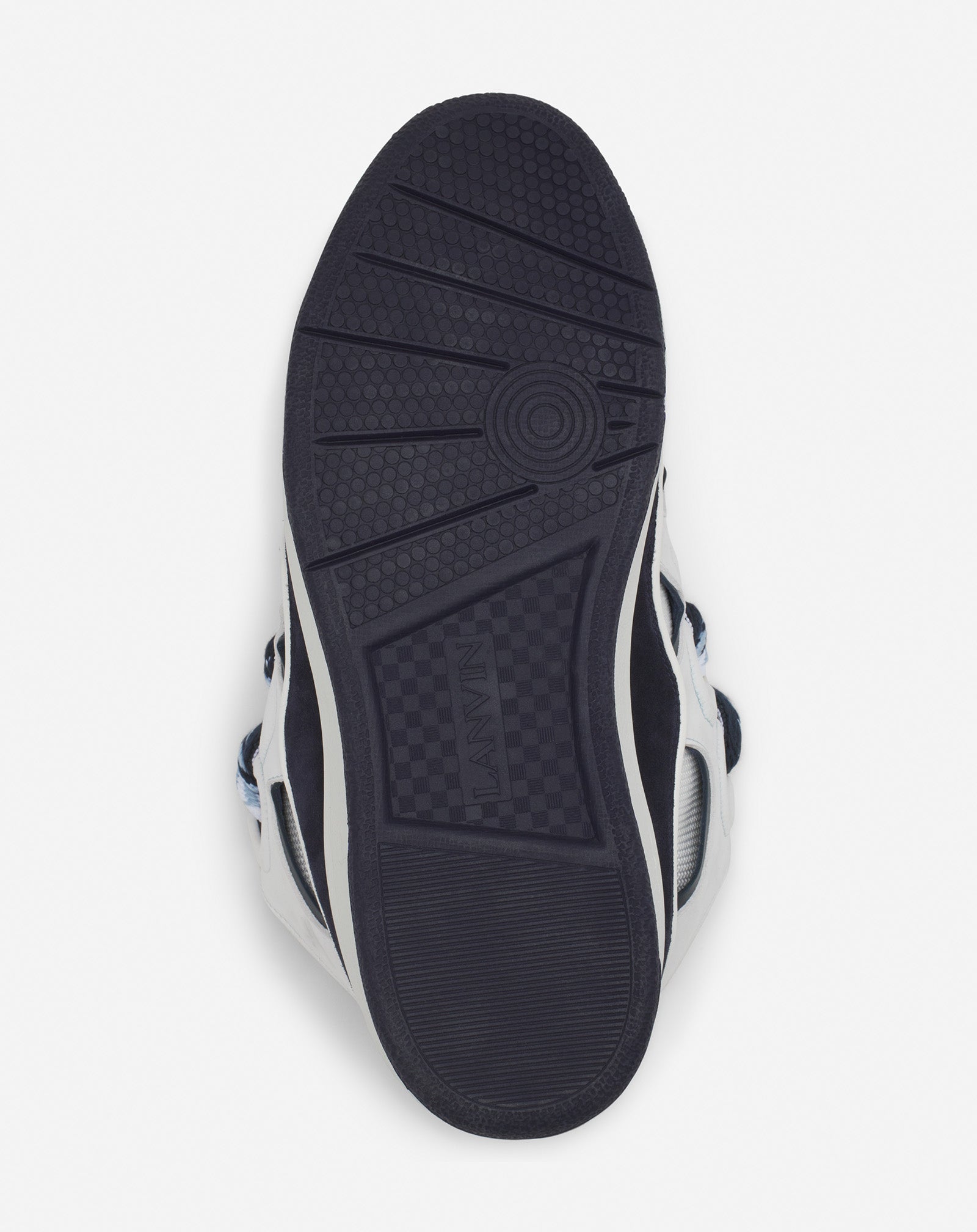 CURB LEATHER SNEAKERS