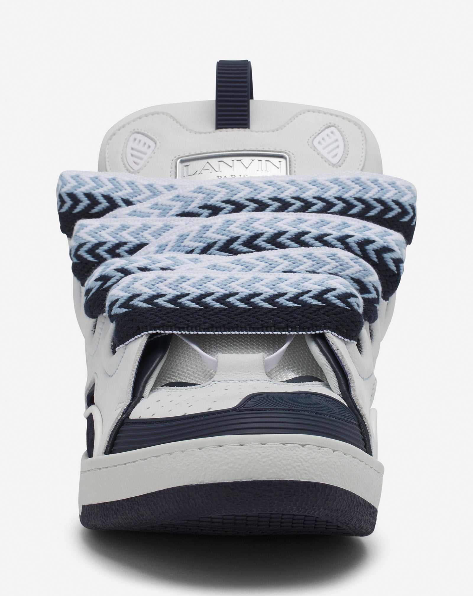 CURB LEATHER SNEAKERS