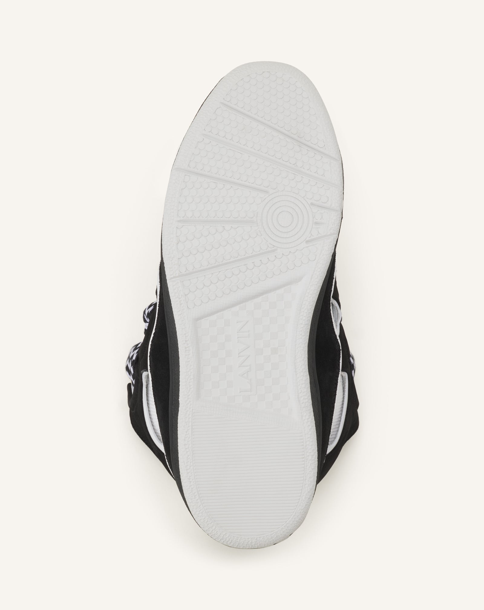 CURB SNEAKERS IN LEATHER