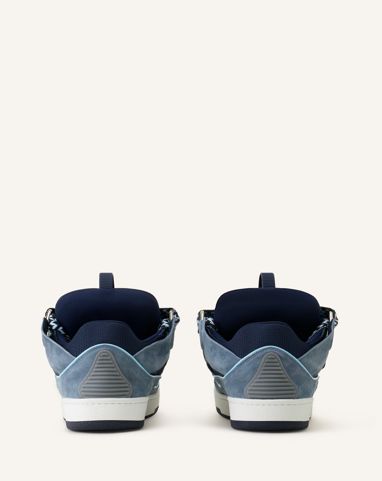 CURB SNEAKERS IN LEATHER