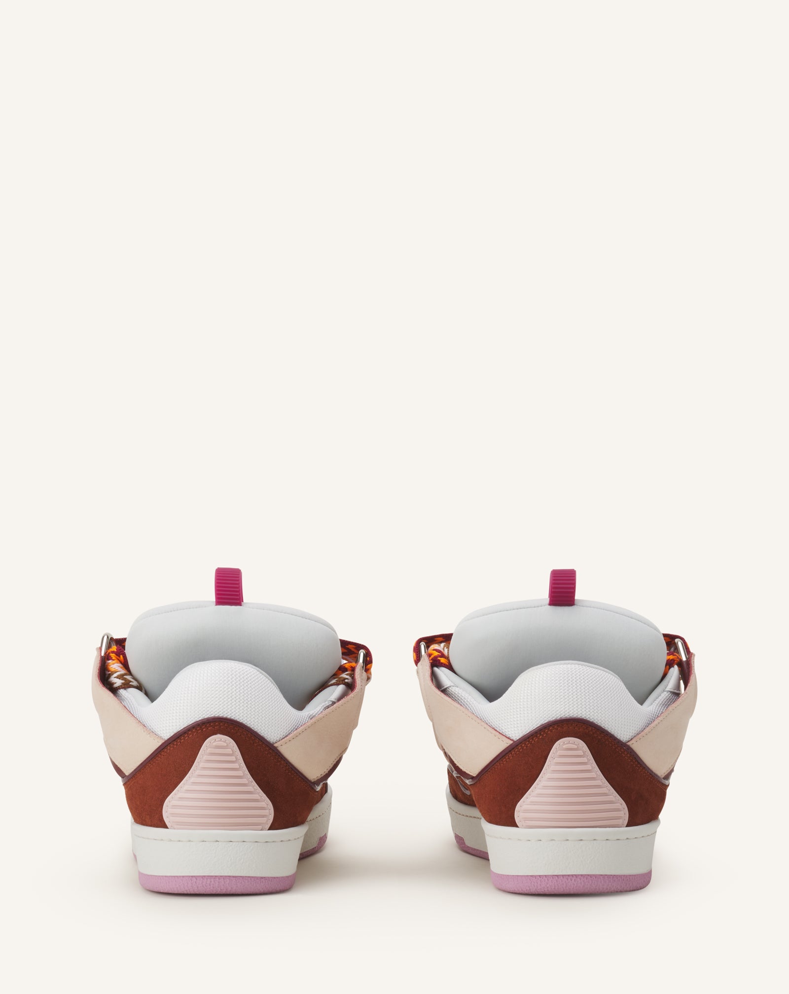 SNEAKERS CURB EN CUIR