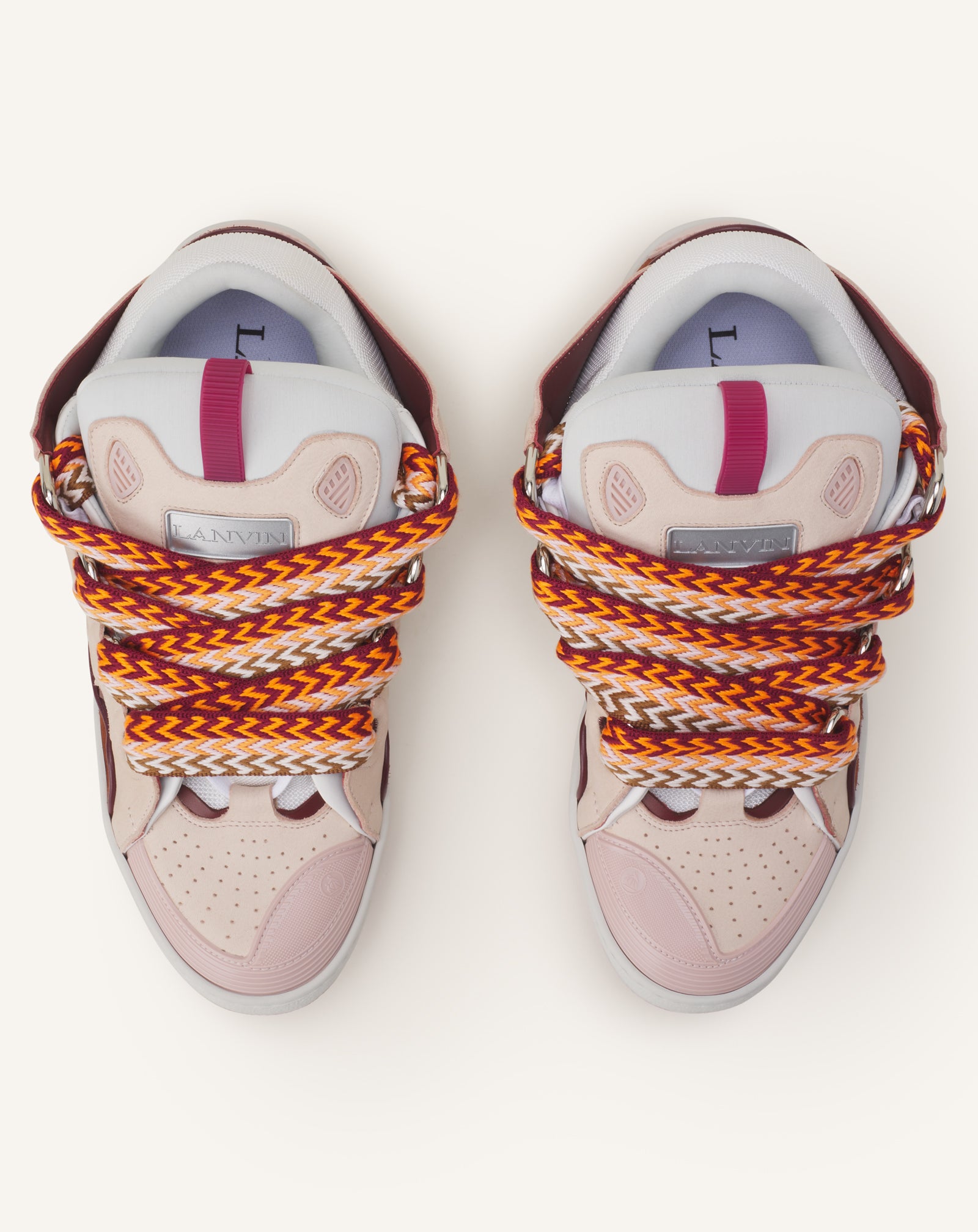 SNEAKERS CURB EN CUIR