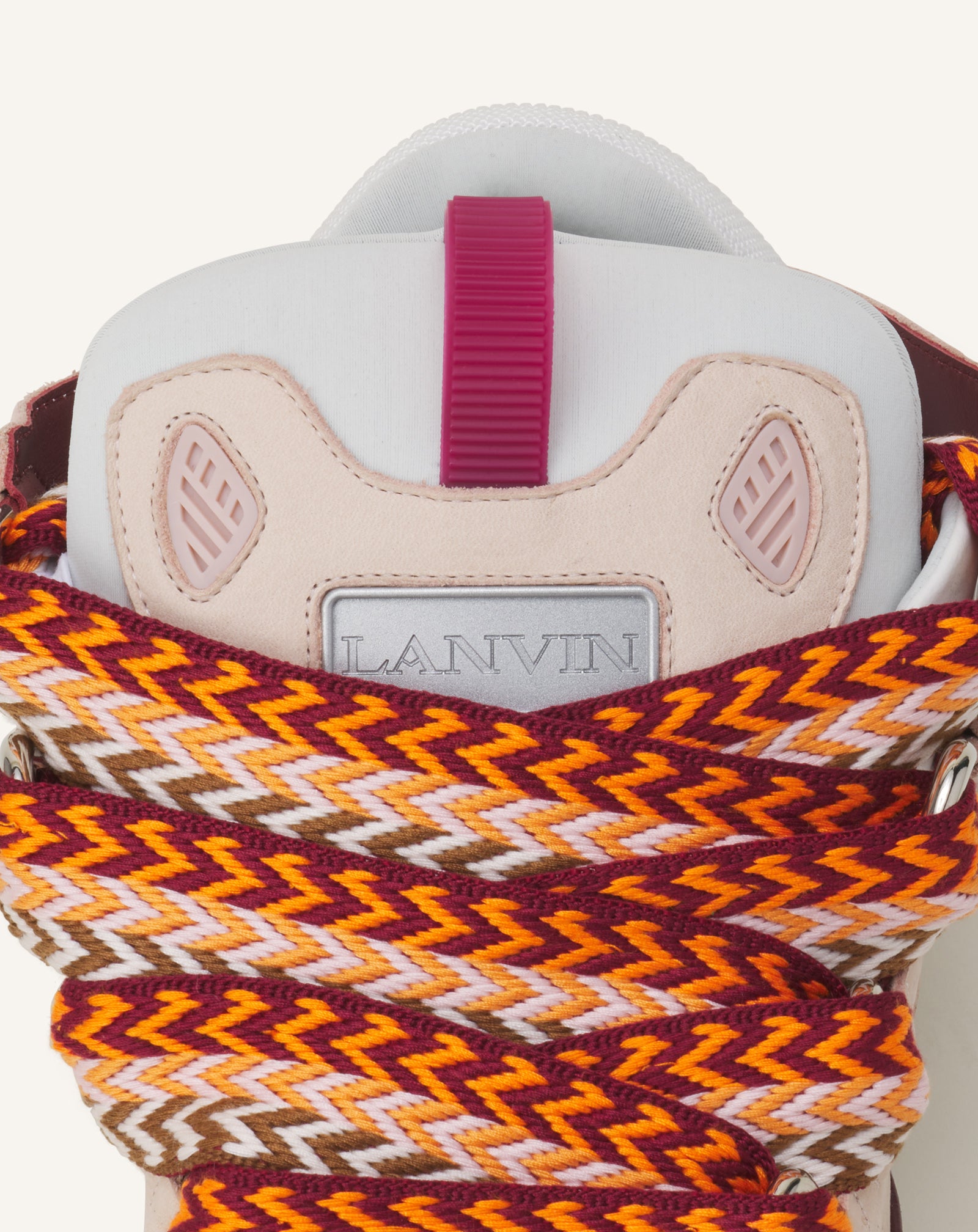 SNEAKERS CURB EN CUIR
