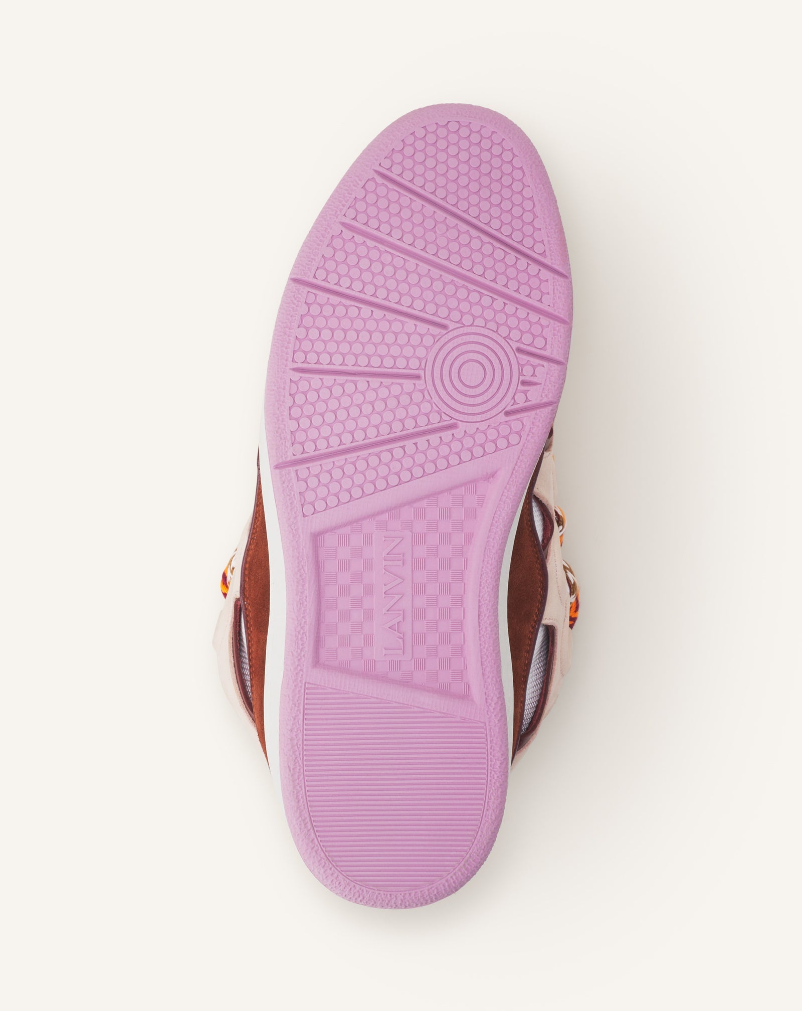 SNEAKERS CURB EN CUIR