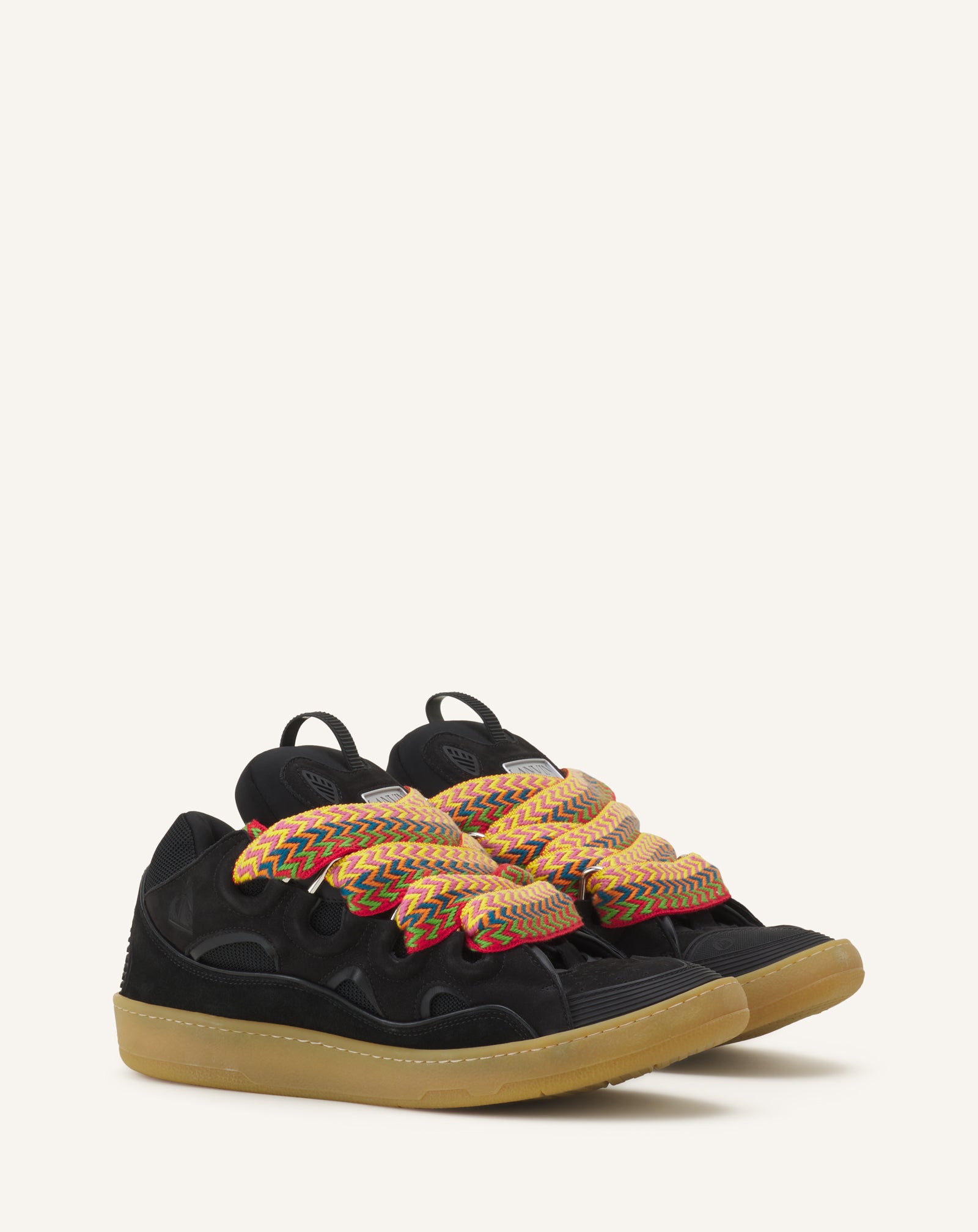 SNEAKERS CURB EN CUIR