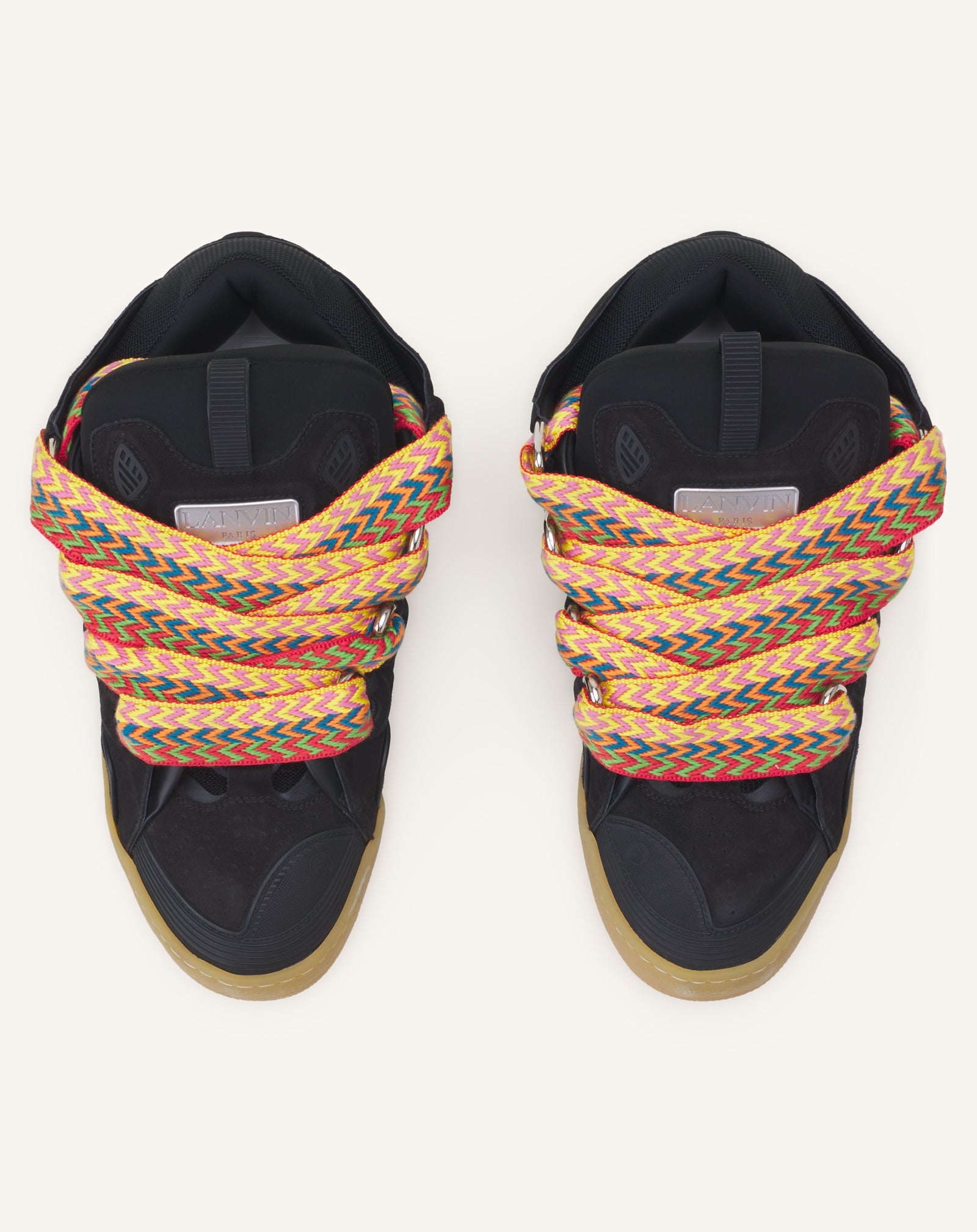 SNEAKERS CURB EN CUIR