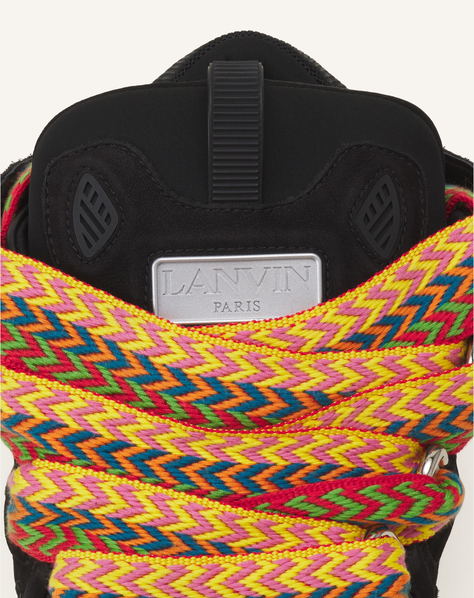 SNEAKERS CURB EN CUIR