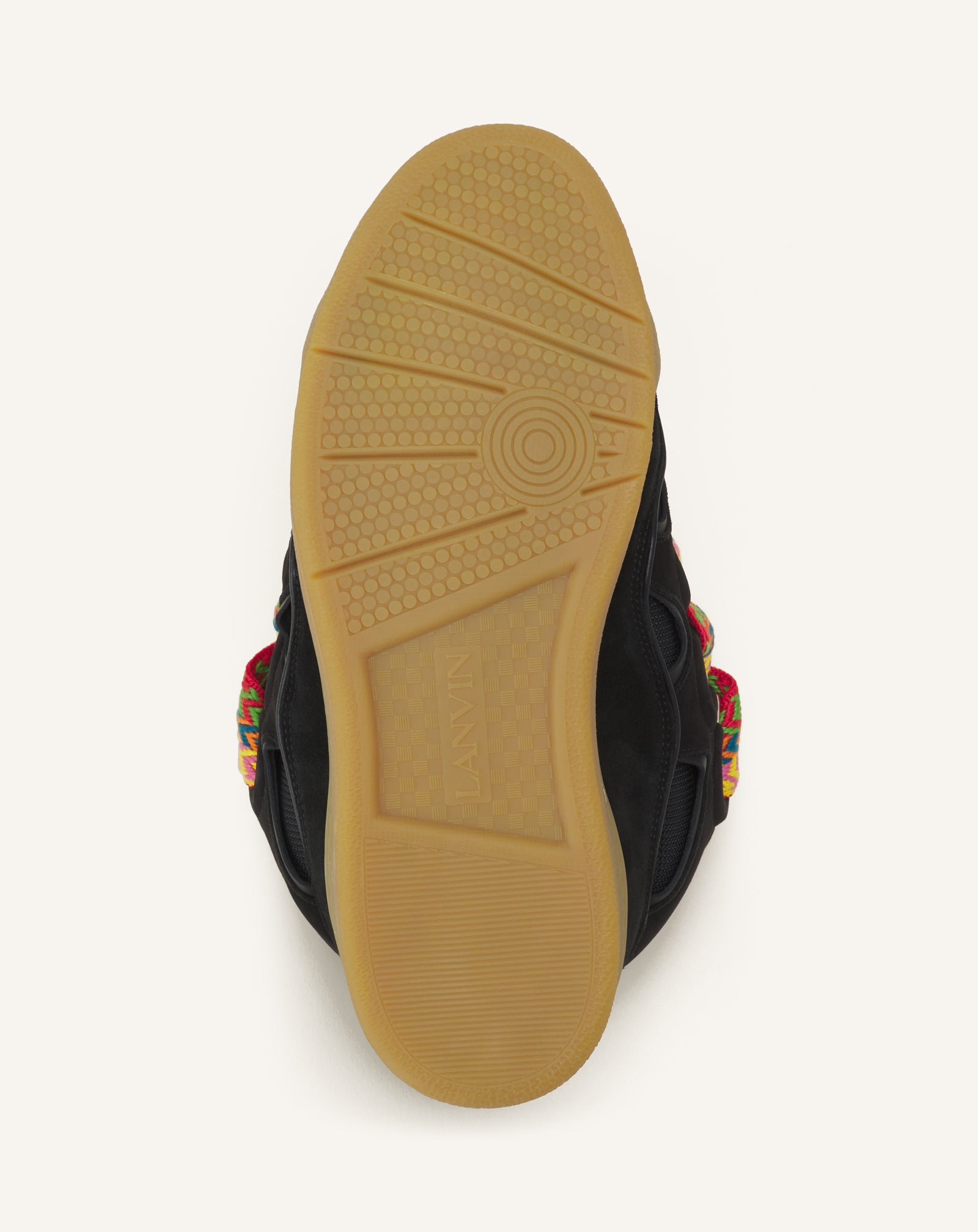 SNEAKERS CURB EN CUIR