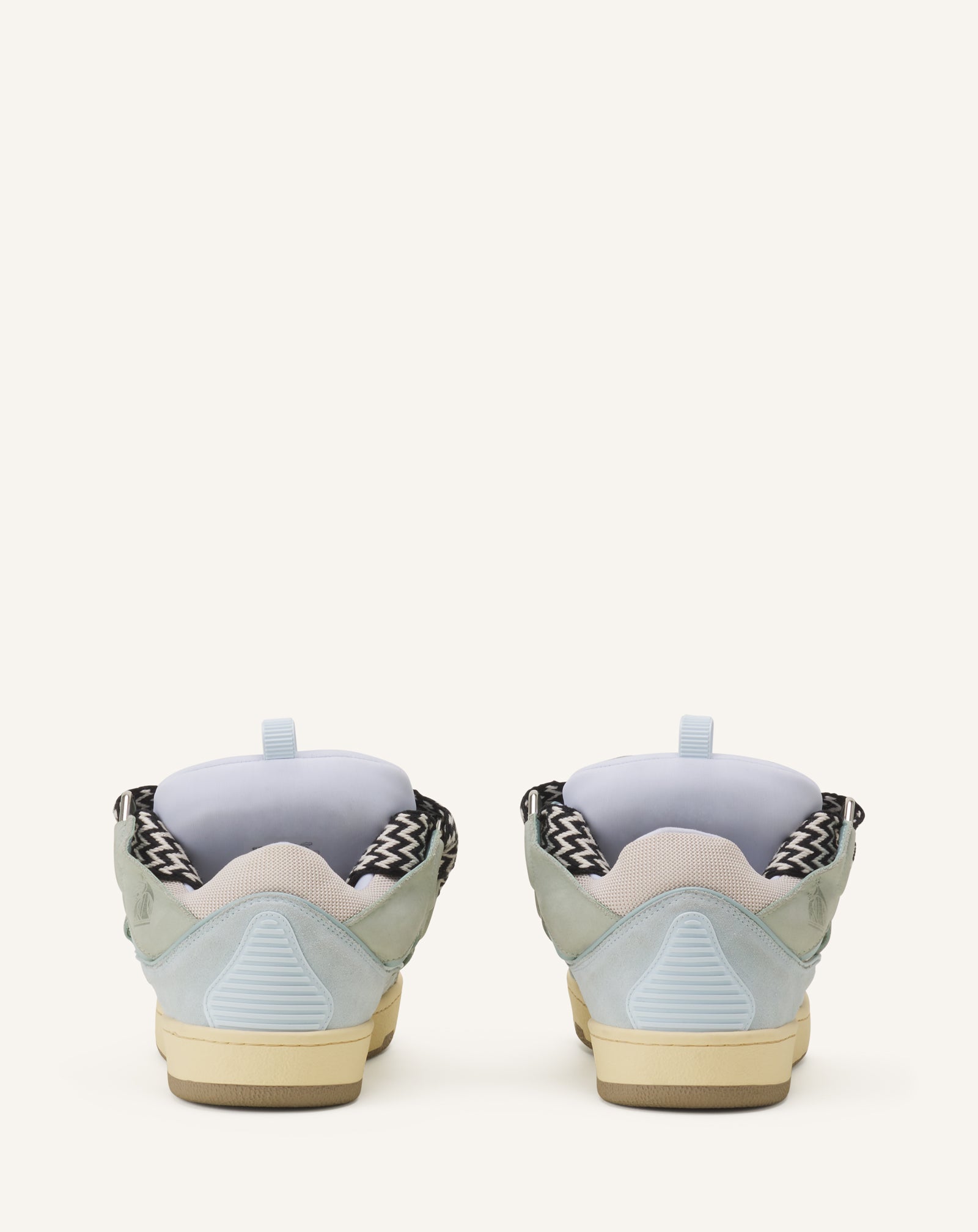 SNEAKERS CURB EN CUIR