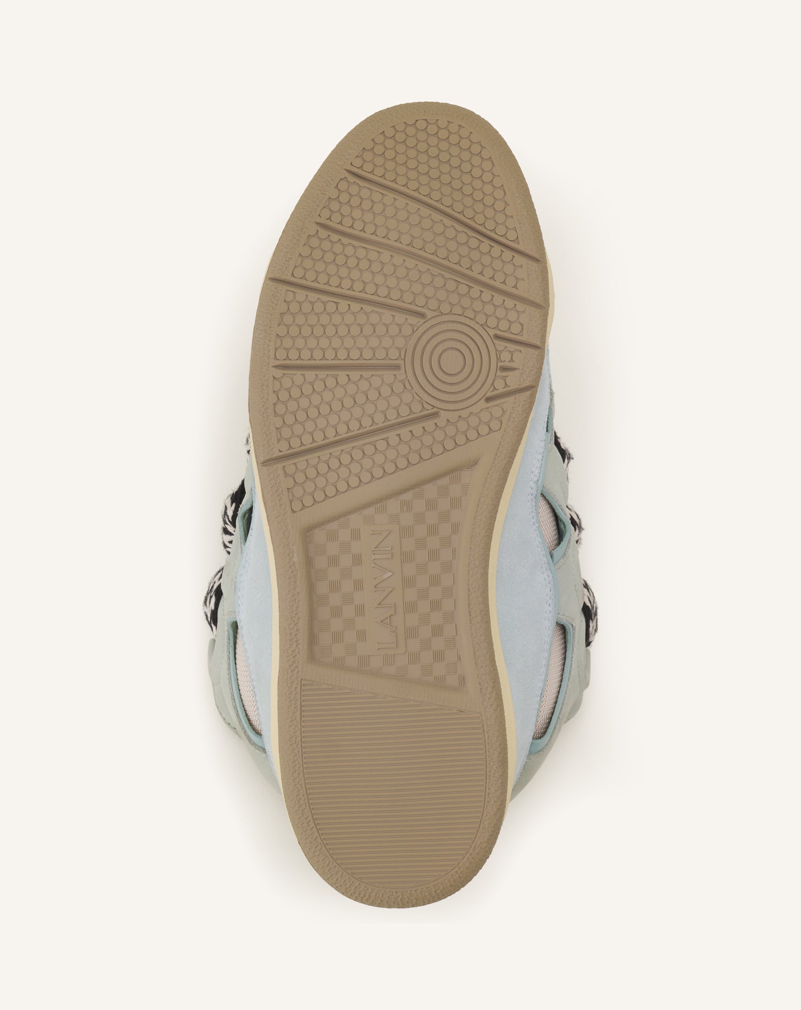 SNEAKERS CURB EN CUIR