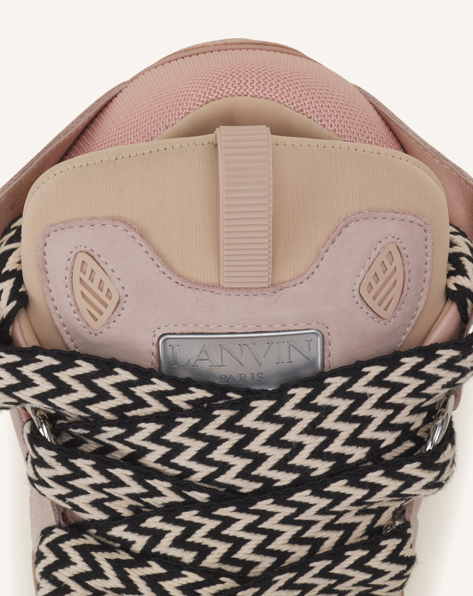 SNEAKERS CURB EN CUIR