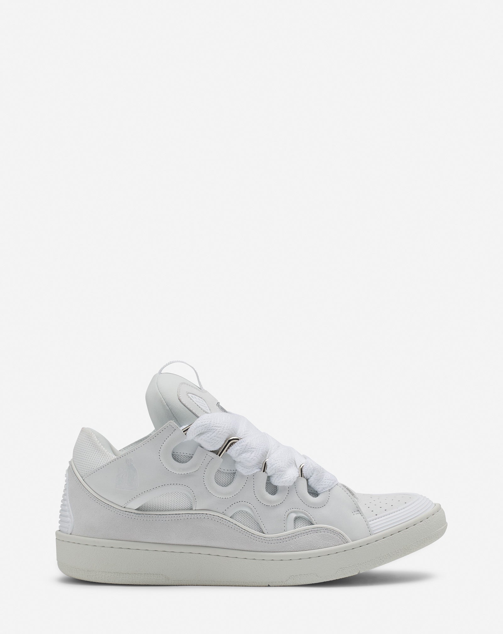 White designer sneakers for men | Lanvin