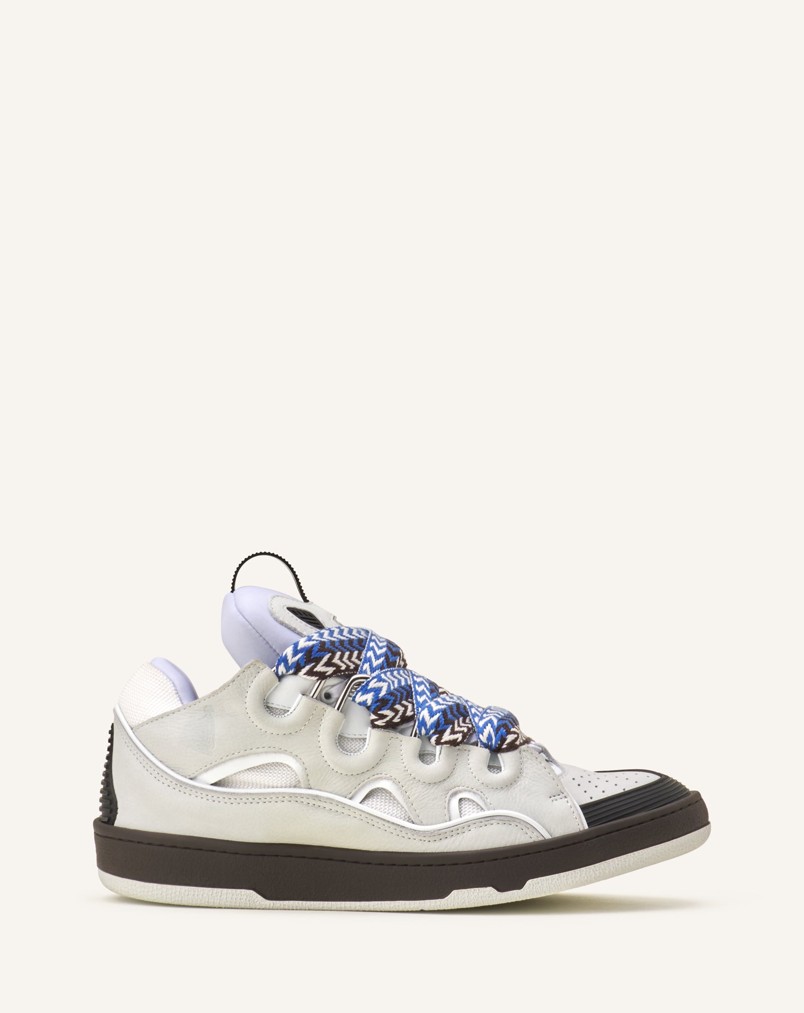 SNEAKERS CURB BICO EN CUIR