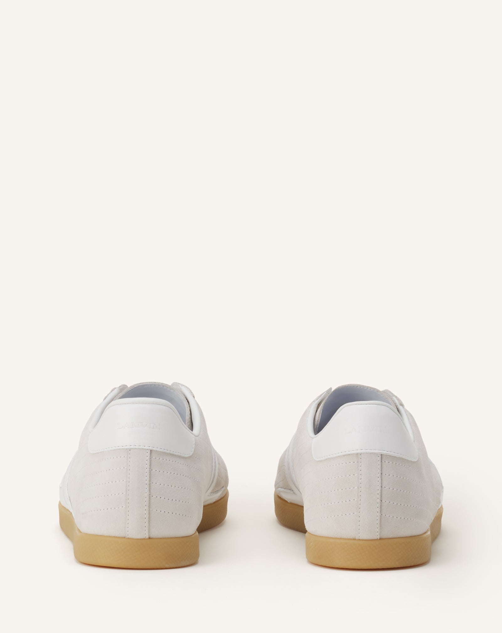 SNEAKERS GLEN 2.0 EN CUIR BLANC