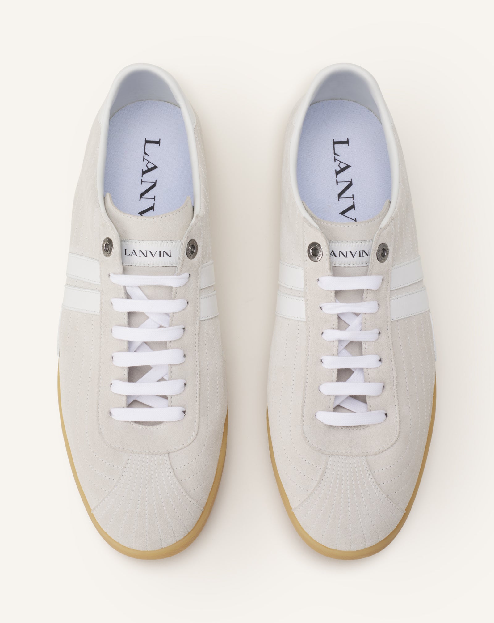 SNEAKERS GLEN 2.0 EN CUIR BLANC