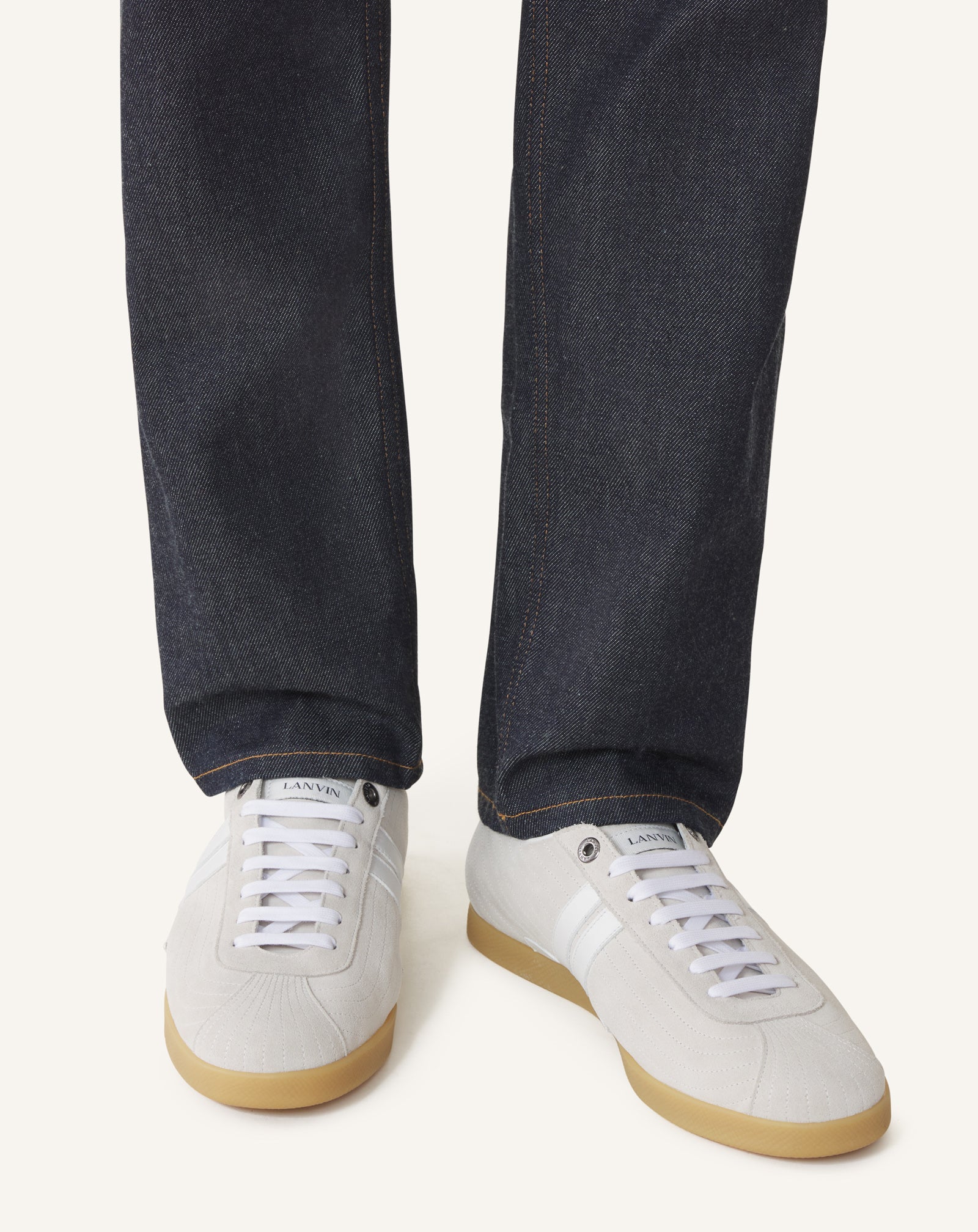 SNEAKERS GLEN 2.0 EN CUIR BLANC