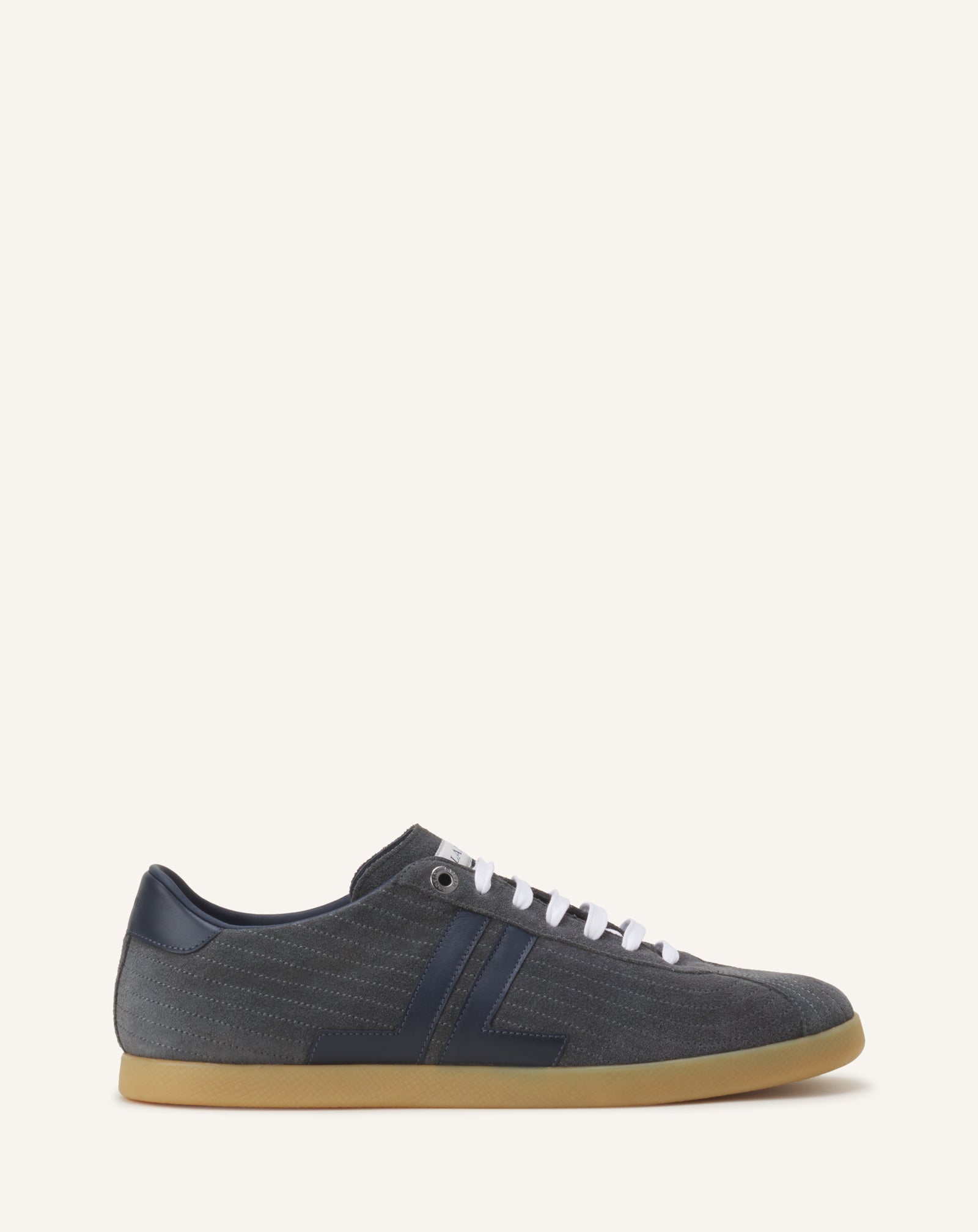 SNEAKERS GLEN 2.0 EN CUIR GRIS