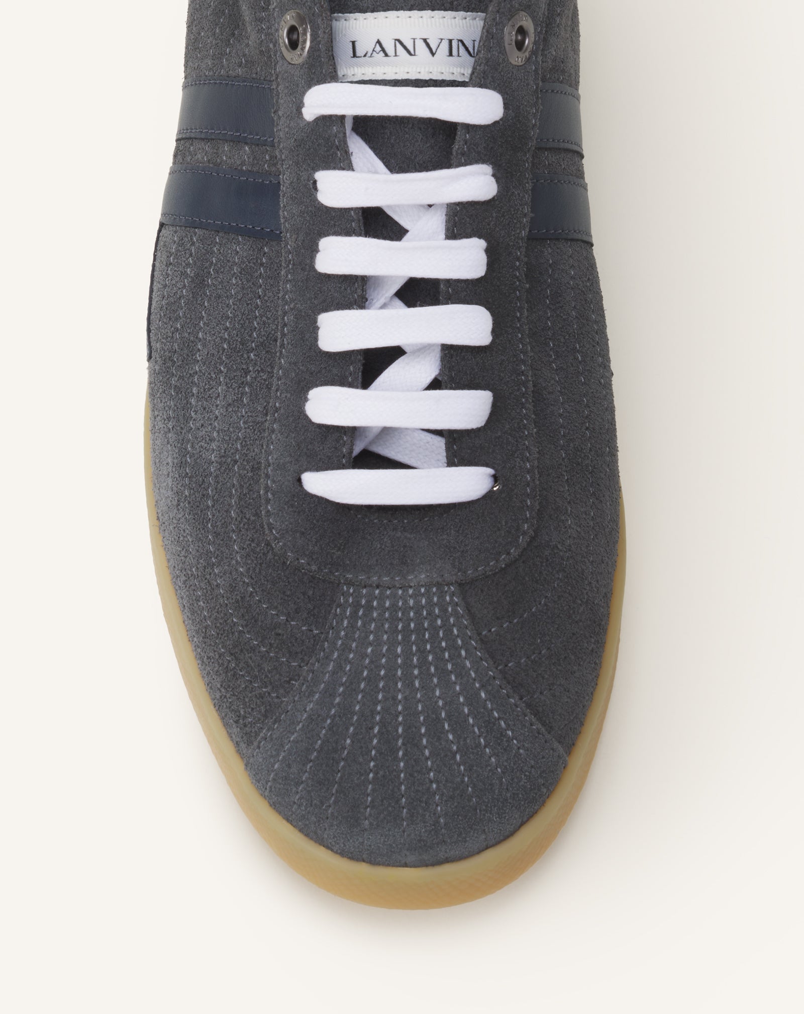 SNEAKERS GLEN 2.0 EN CUIR GRIS