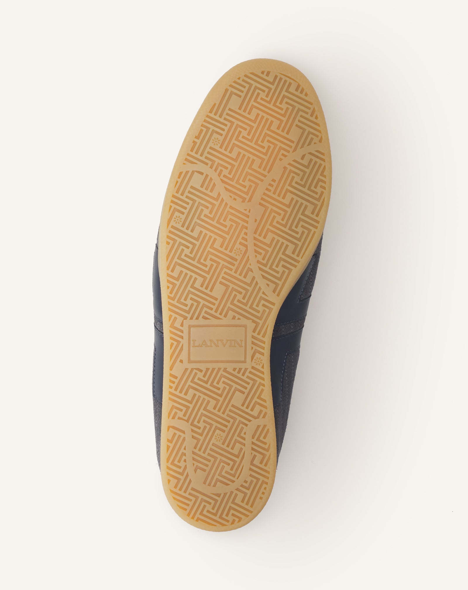 Grey Sneakers Glen 2.0 In Leather | Lanvin