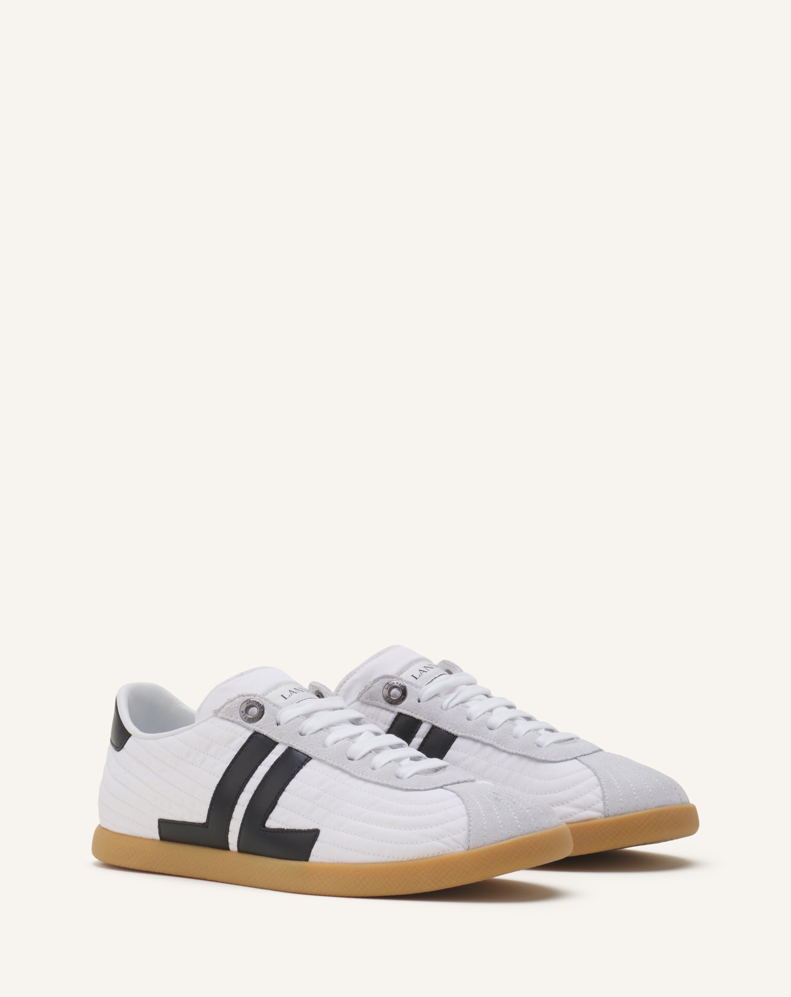 WHITE GLEN SNEAKERS