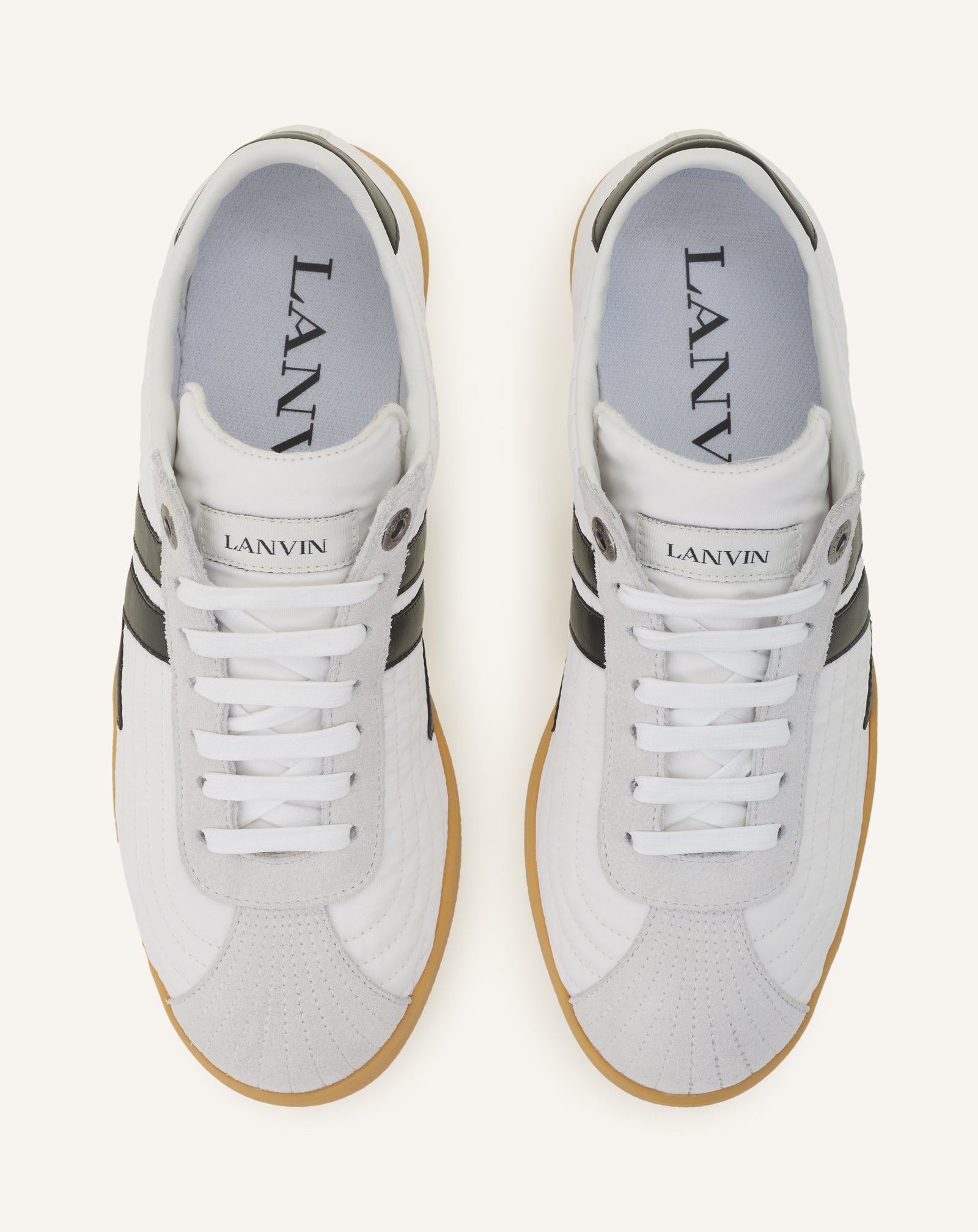 WHITE GLEN SNEAKERS