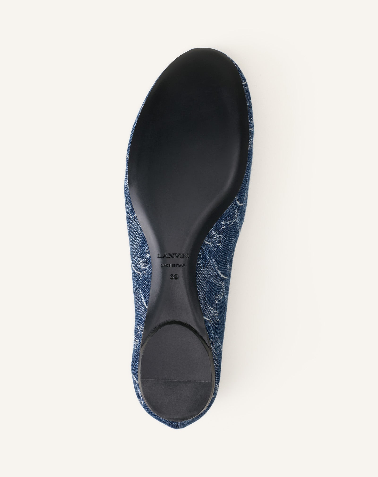 BLUE LUNAR YEAR BALLERINA IN DENIM