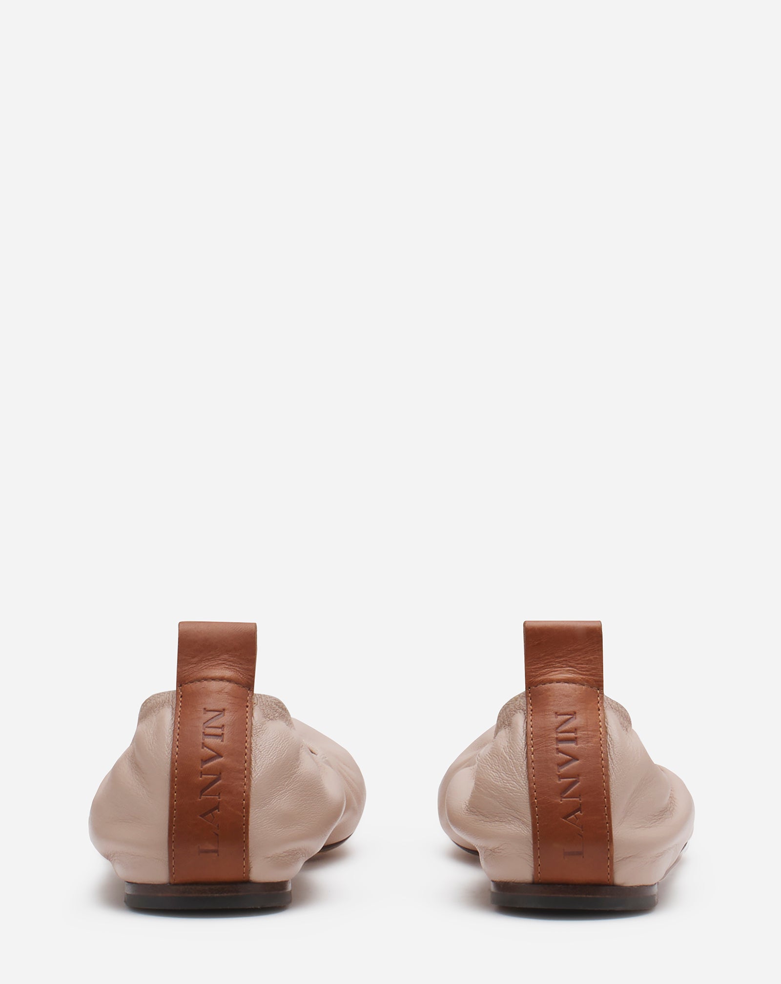 フラットシューズ Lanvin llic Leather Ballerina Flats The Leather Ballerina Flat | Lanvin