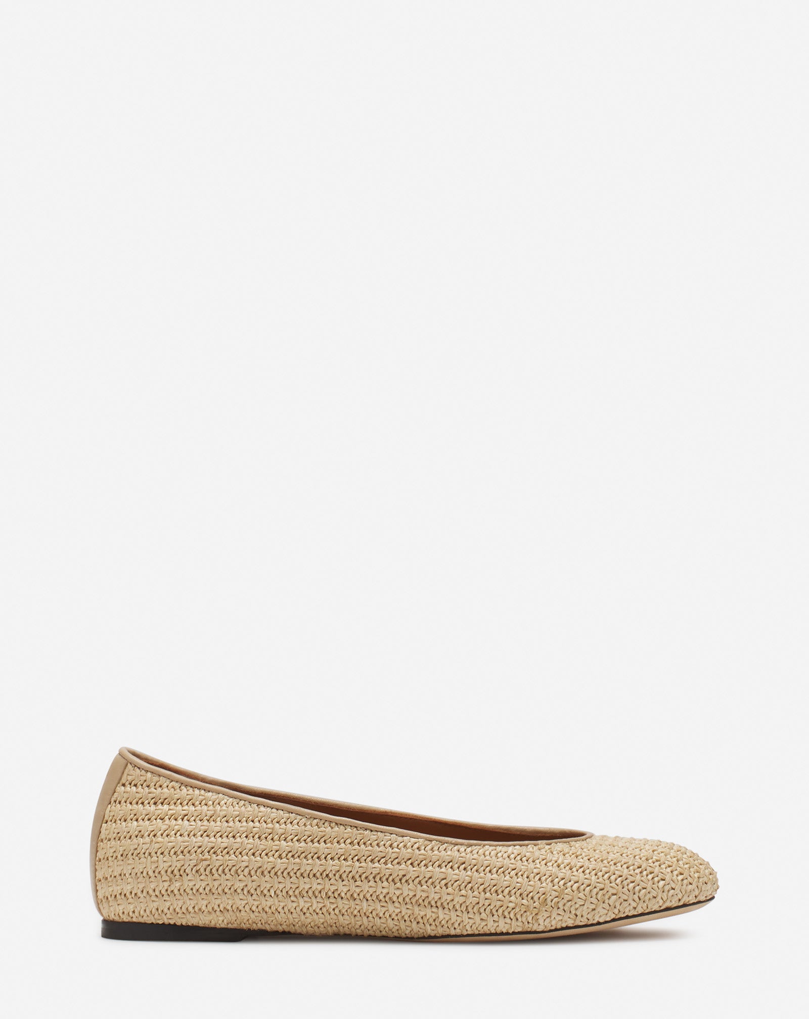 RAFFIA BALLERINA