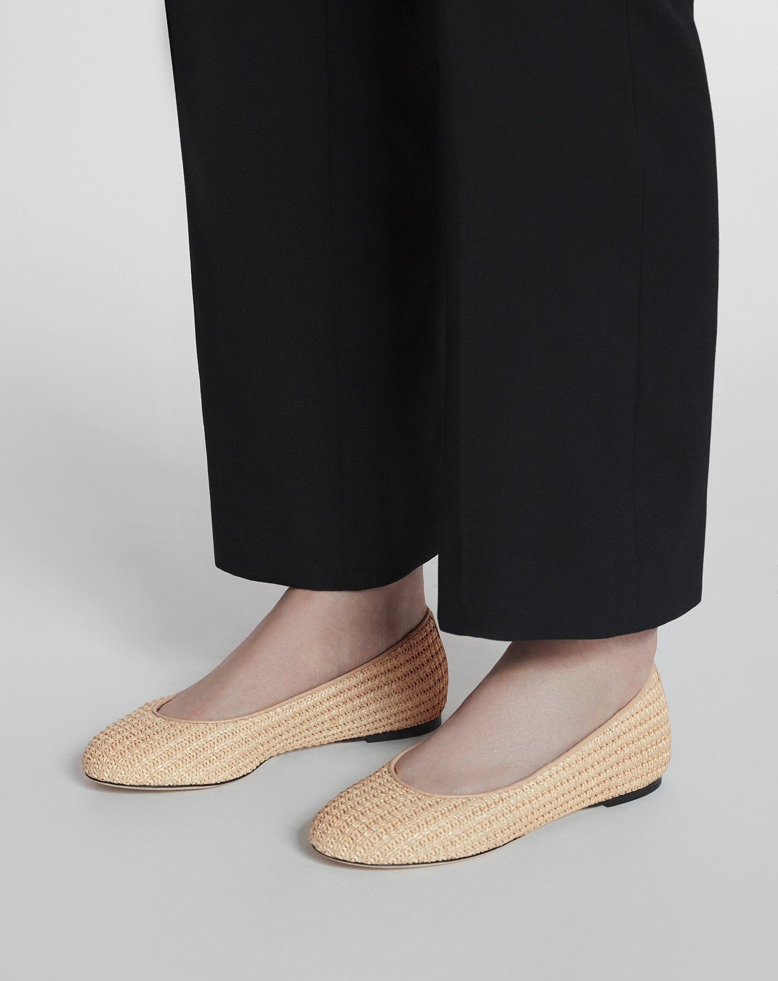 RAFFIA BALLERINA